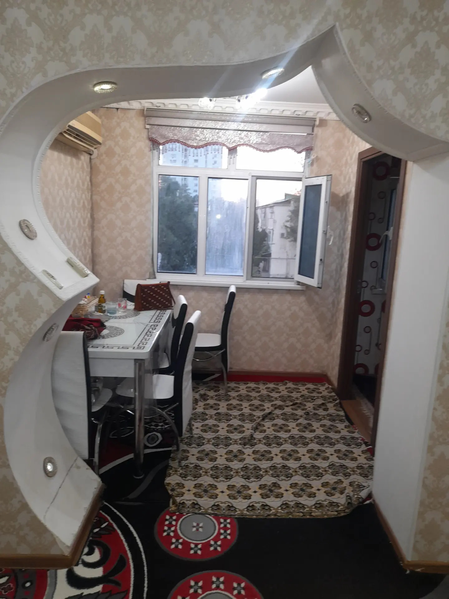 🪬9мкр, 4ком, 77м², евро - Aşgabat - img 3