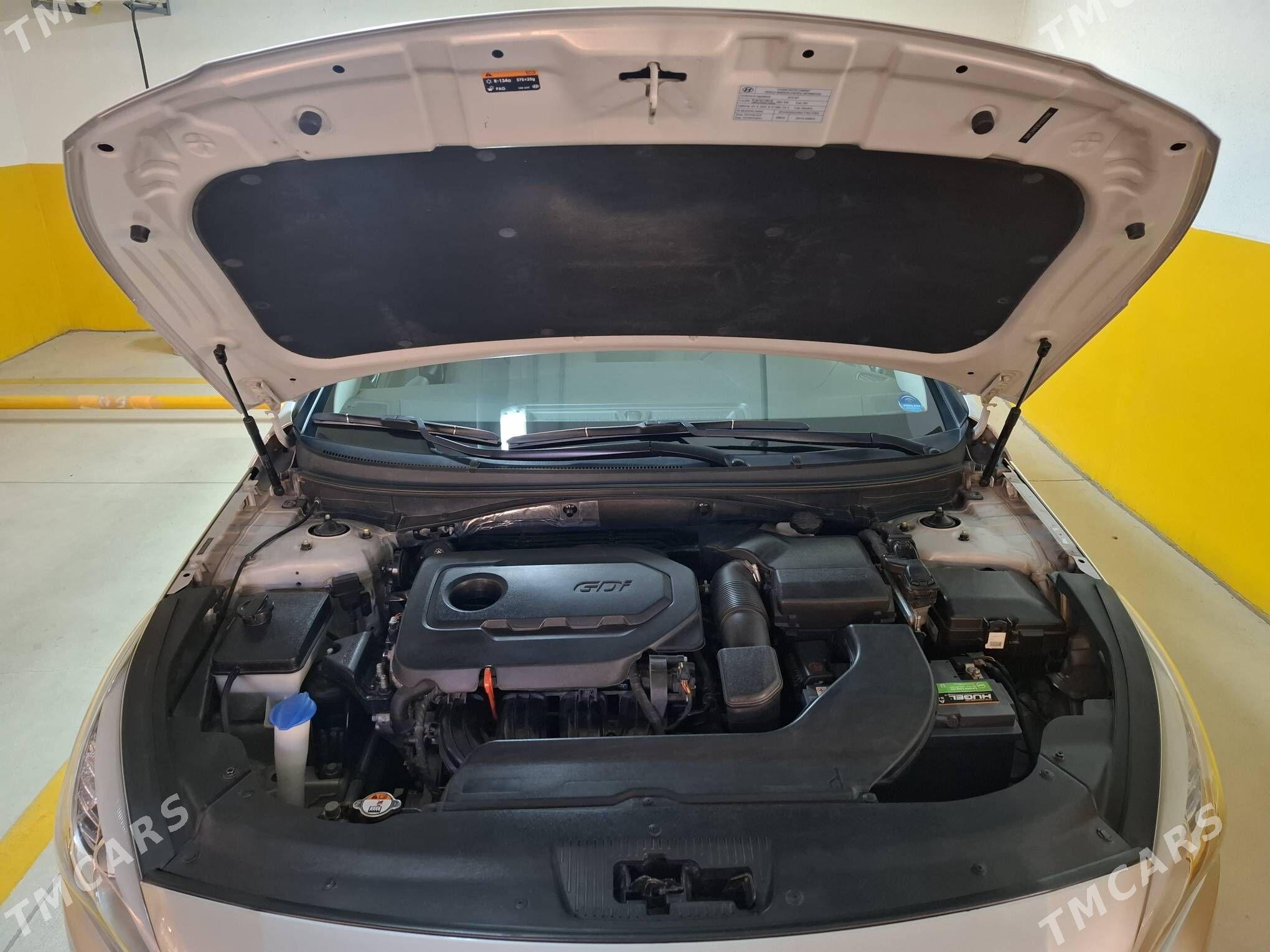 Hyundai Sonata 2015 - 210 000 TMT - Ашхабад - img 9