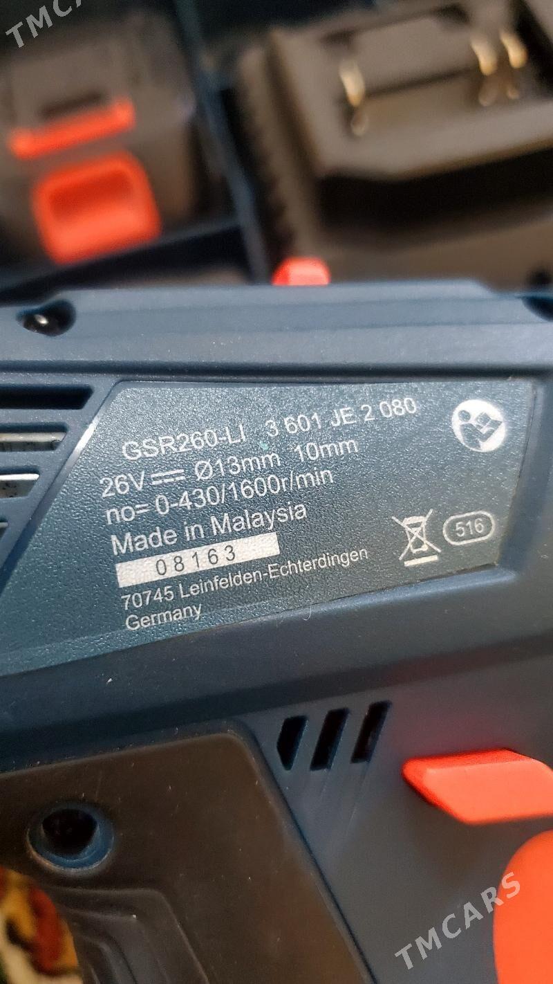 BOSCH SRUPOWYORT - Aşgabat - img 3