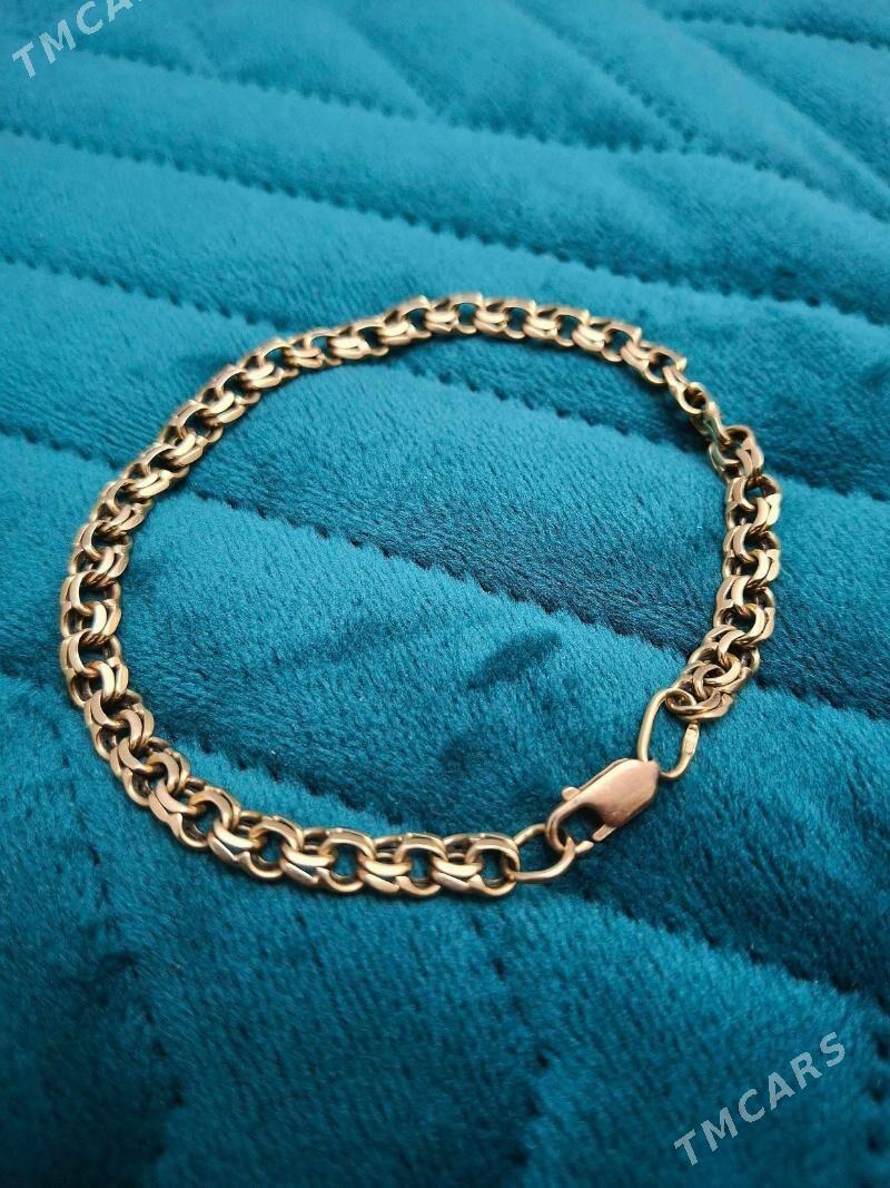 кардинал браслет braslet золот - Ашхабад - img 1