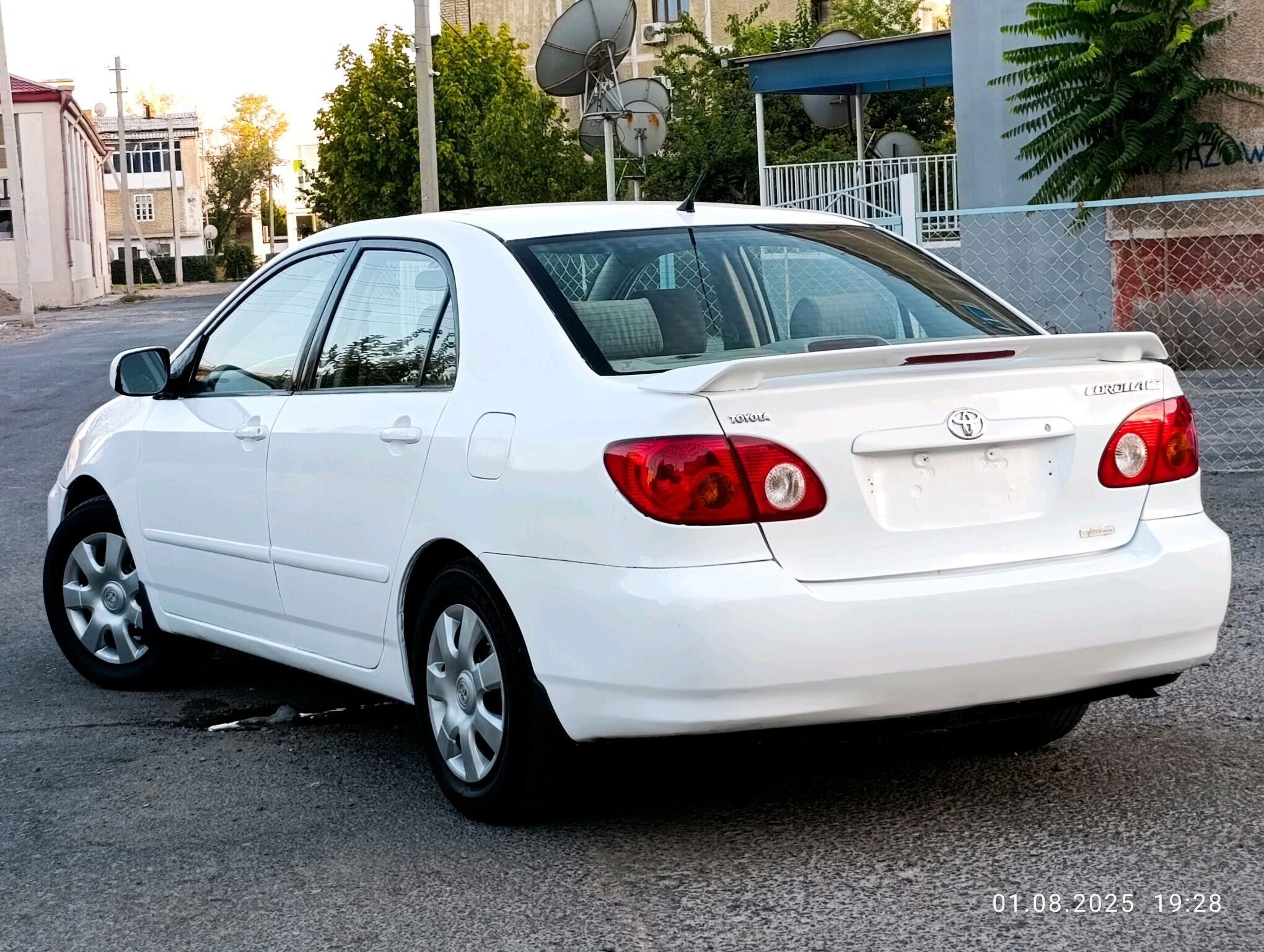 Toyota Corolla 2003 - 99 000 TMT - Мары - img 1