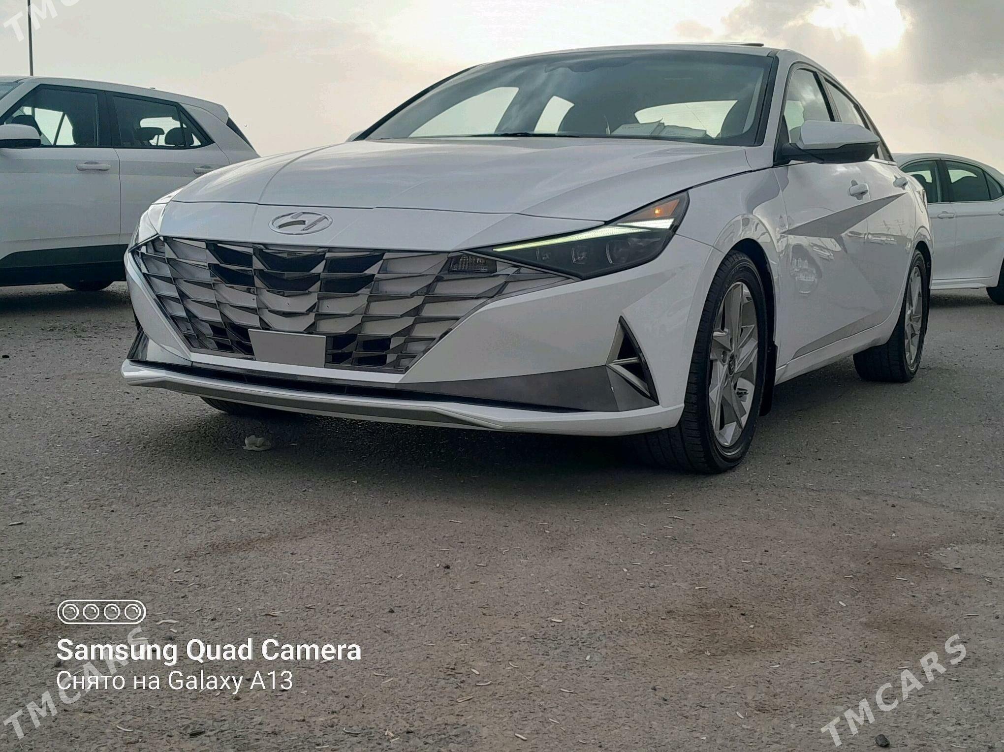 Hyundai Elantra 2021 - 290 000 TMT - "Алтын Асыр" Гундогар базары ( Толкучка) - img 4