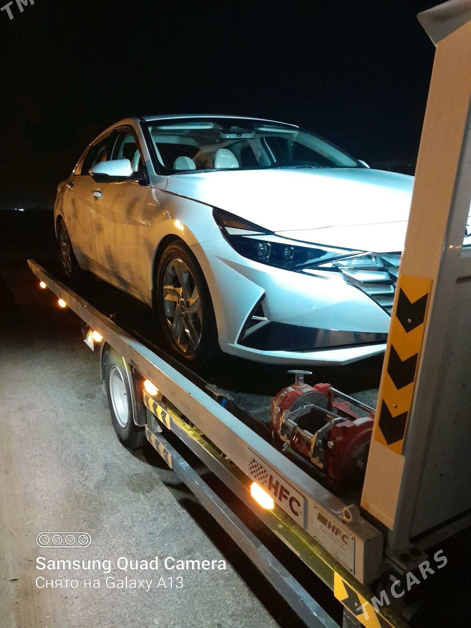 Hyundai Elantra 2021 - 290 000 TMT - "Алтын Асыр" Гундогар базары ( Толкучка) - img 2