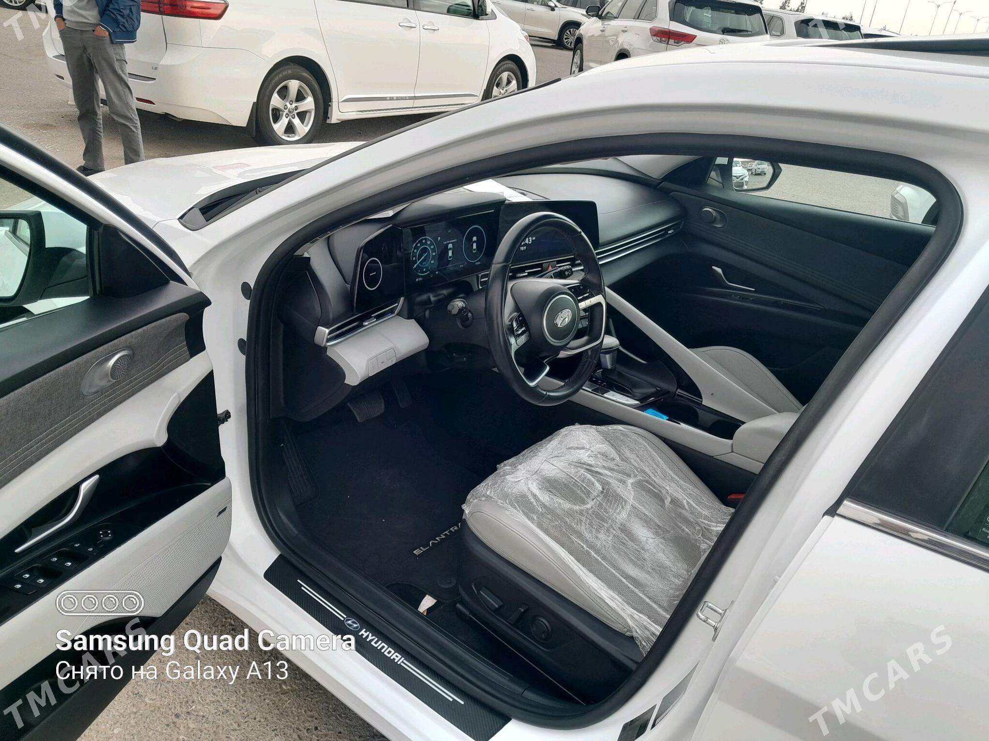 Hyundai Elantra 2021 - 290 000 TMT - "Алтын Асыр" Гундогар базары ( Толкучка) - img 3