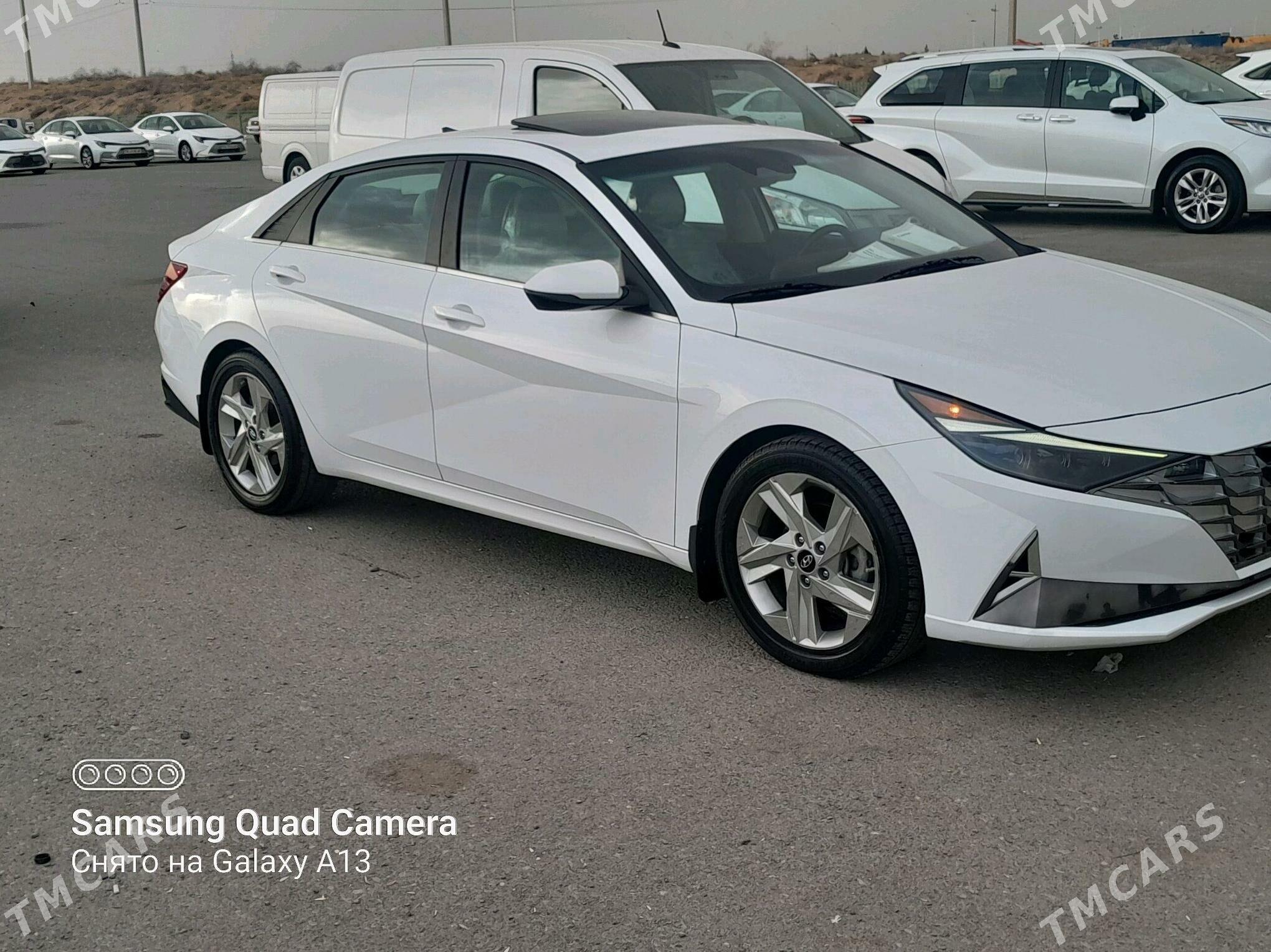 Hyundai Elantra 2021 - 290 000 TMT - "Алтын Асыр" Гундогар базары ( Толкучка) - img 1