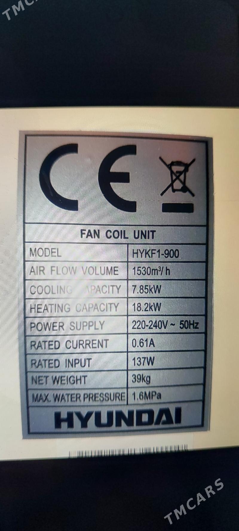 fankoil pec - Ашхабад - img 2
