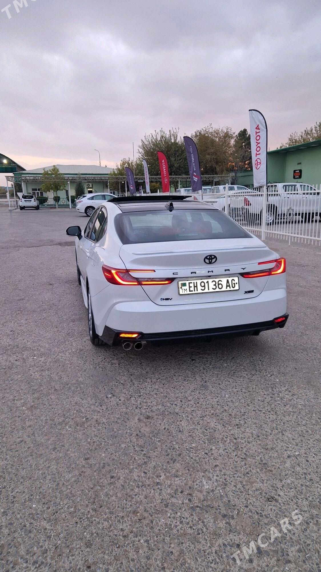 Toyota Camry 2025 - 490 000 TMT - Aşgabat - img 9