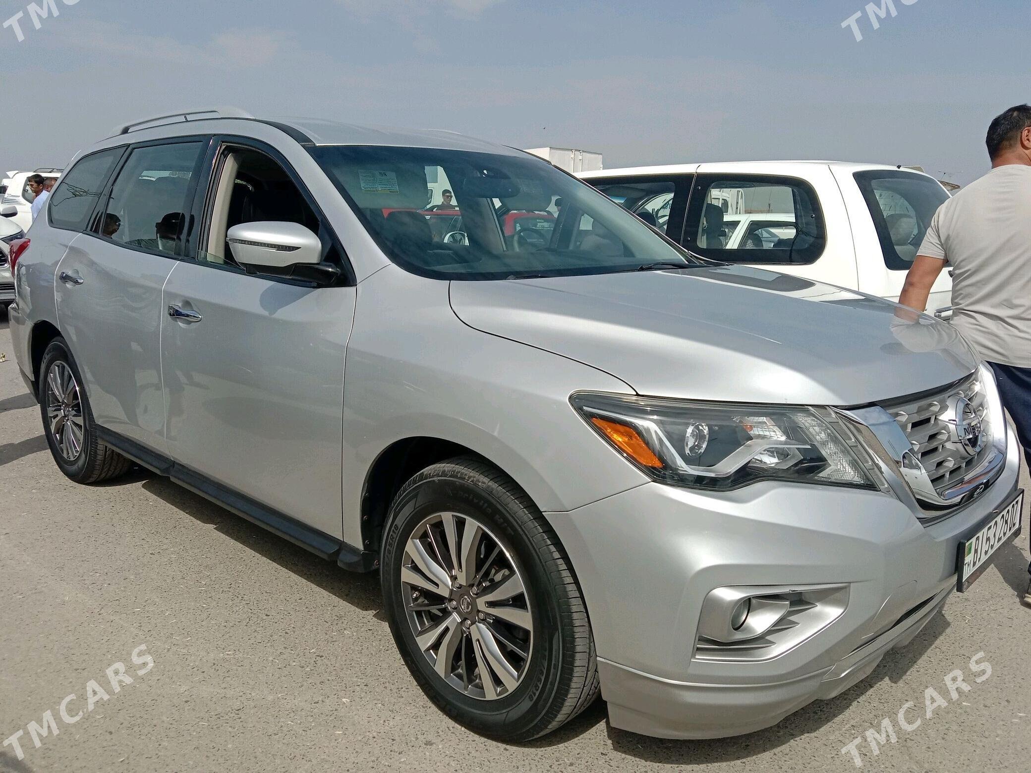 Nissan Pathfinder 2019 - 310 000 TMT - Шабатский этрап - img 3