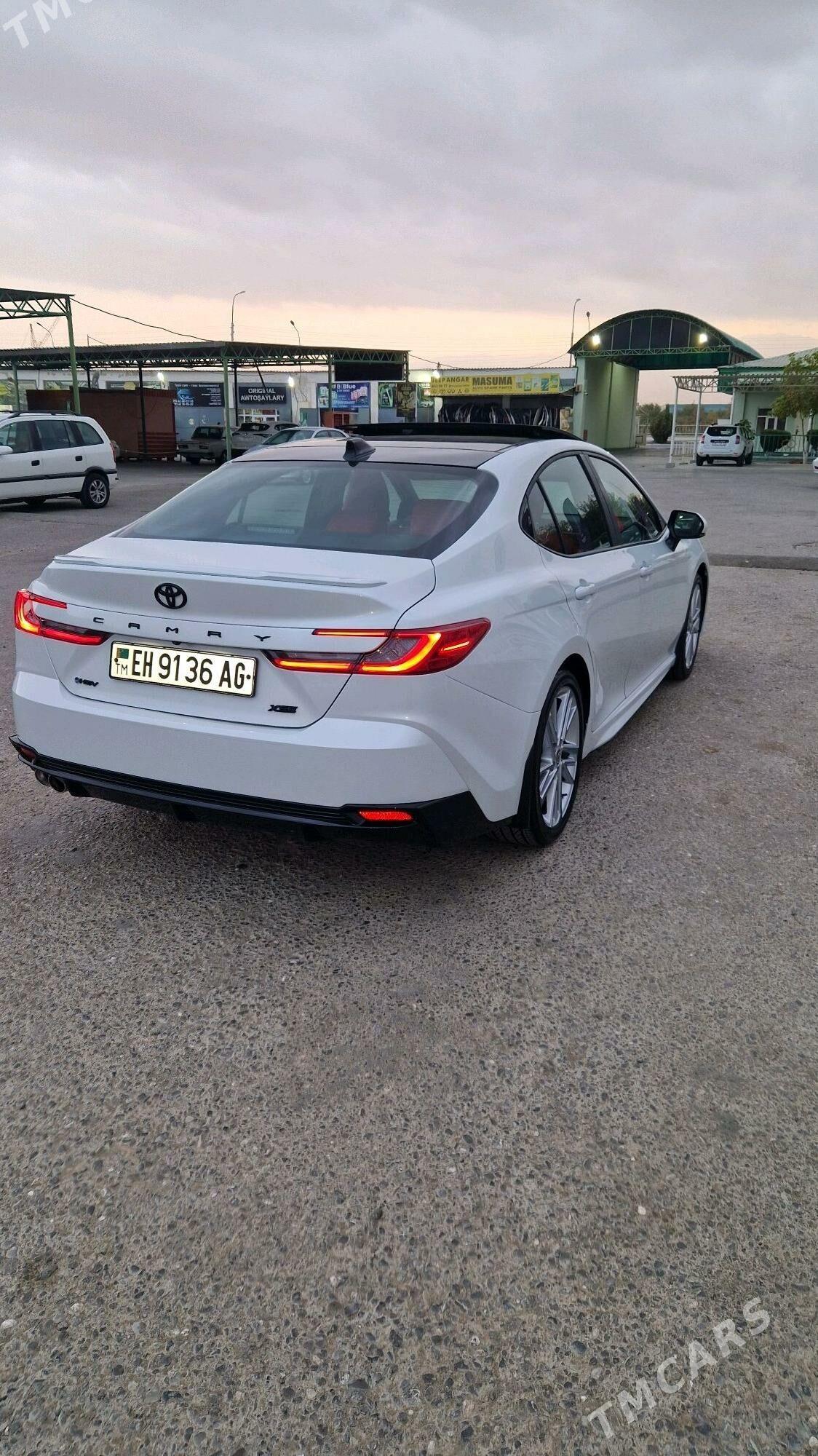 Toyota Camry 2025 - 490 000 TMT - Aşgabat - img 8