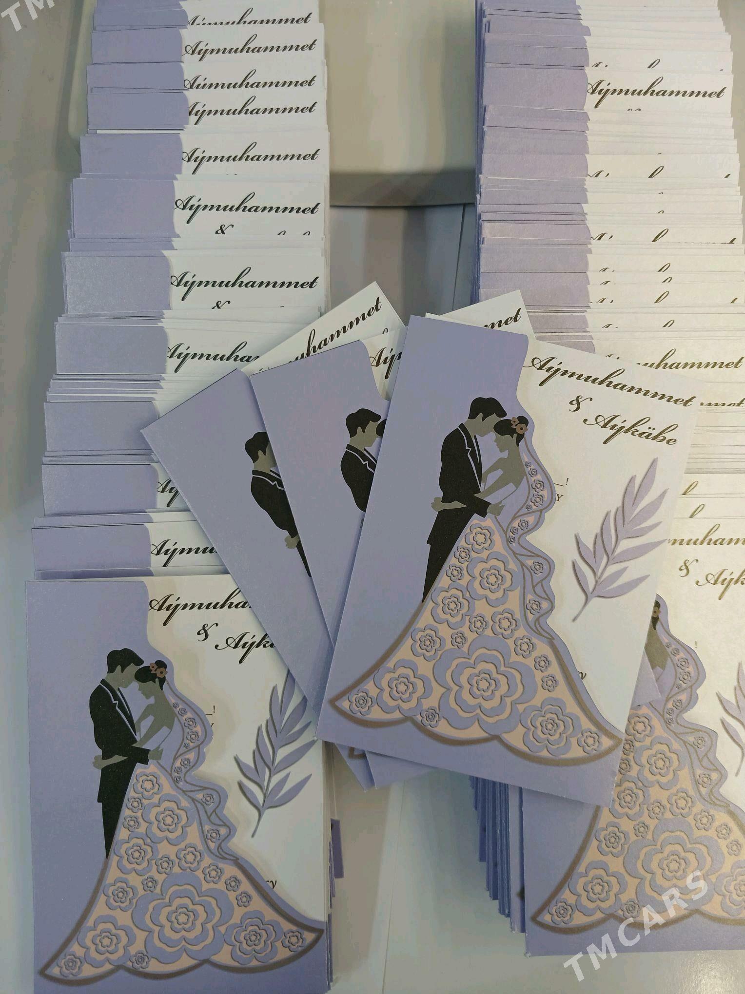 toý çakylyk toý paýlar - Ашхабад - img 1