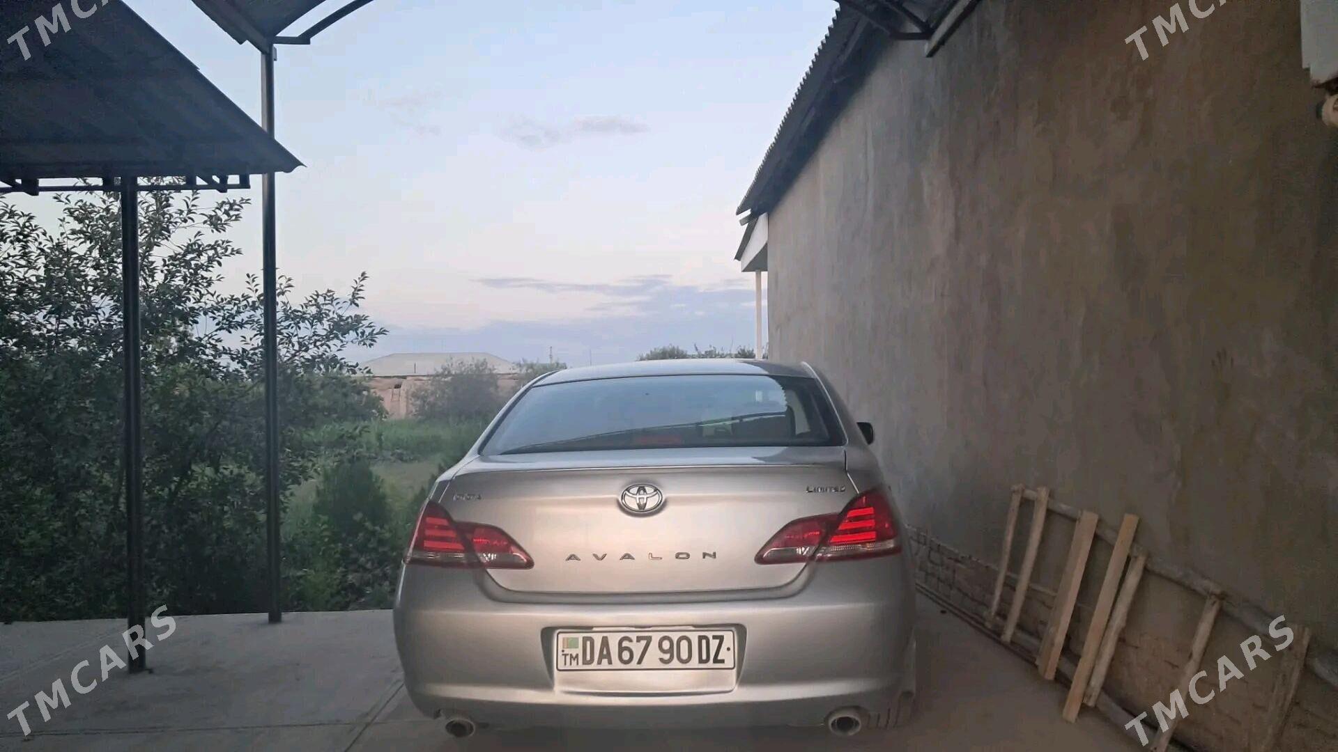 Toyota Avalon 2006 - 220 000 TMT - Шабатский этрап - img 3