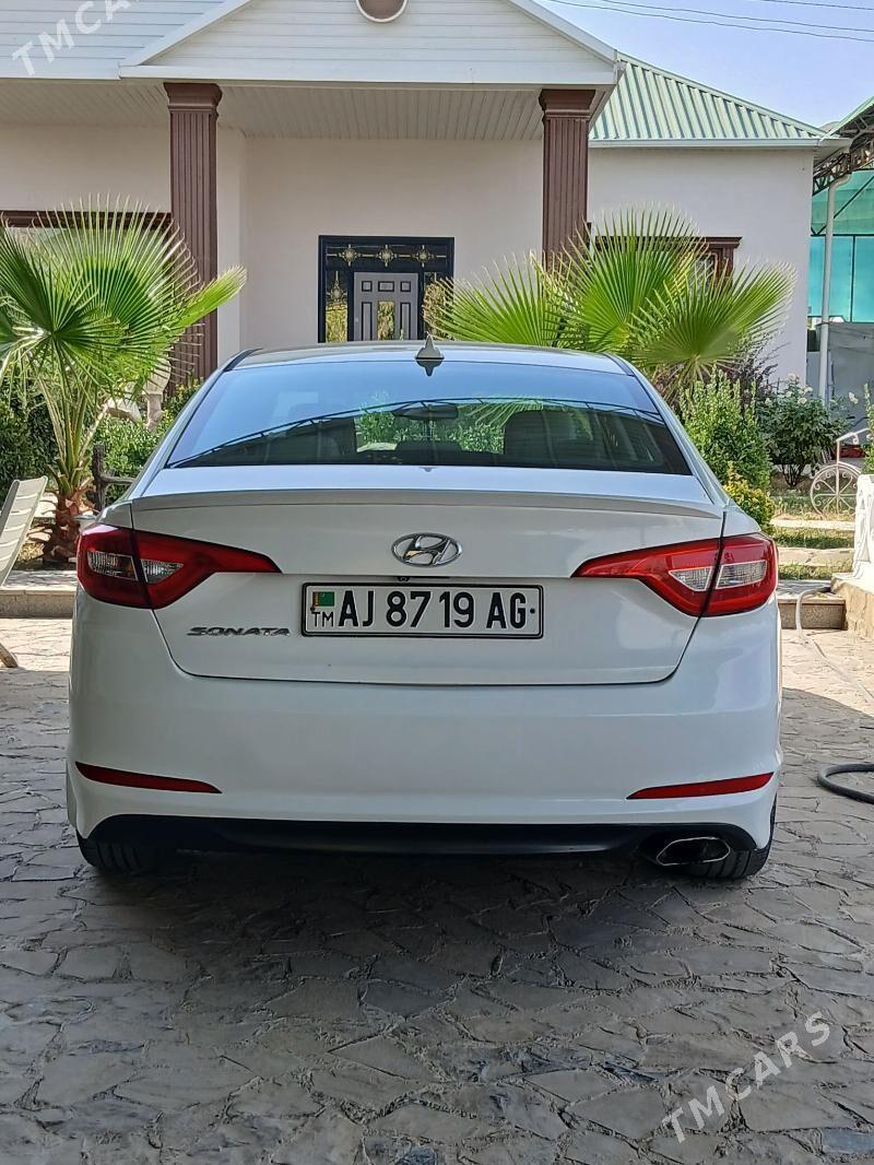 Hyundai Sonata 2016 - 167 000 TMT - Ашхабад - img 2