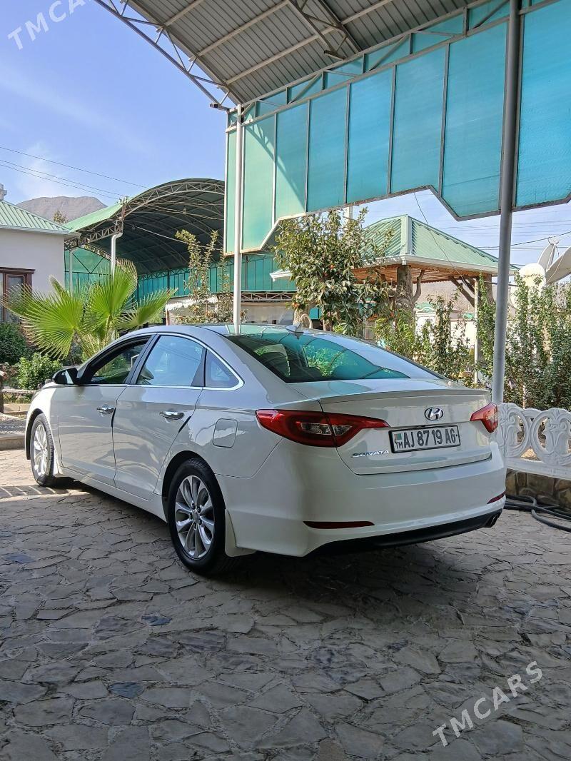 Hyundai Sonata 2016 - 167 000 TMT - Ашхабад - img 1