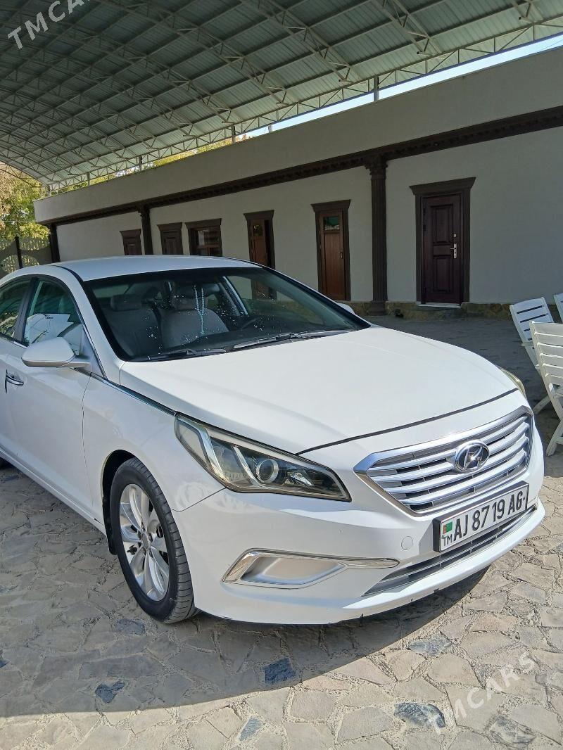 Hyundai Sonata 2016 - 167 000 TMT - Ашхабад - img 4