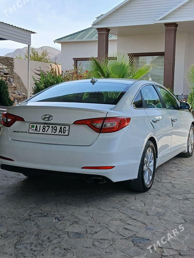 Hyundai Sonata 2016 - 167 000 TMT - Ашхабад - img 3