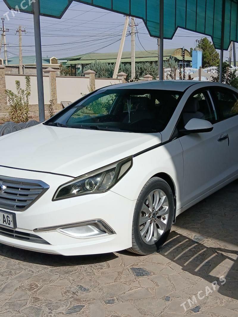 Hyundai Sonata 2016 - 167 000 TMT - Ашхабад - img 6