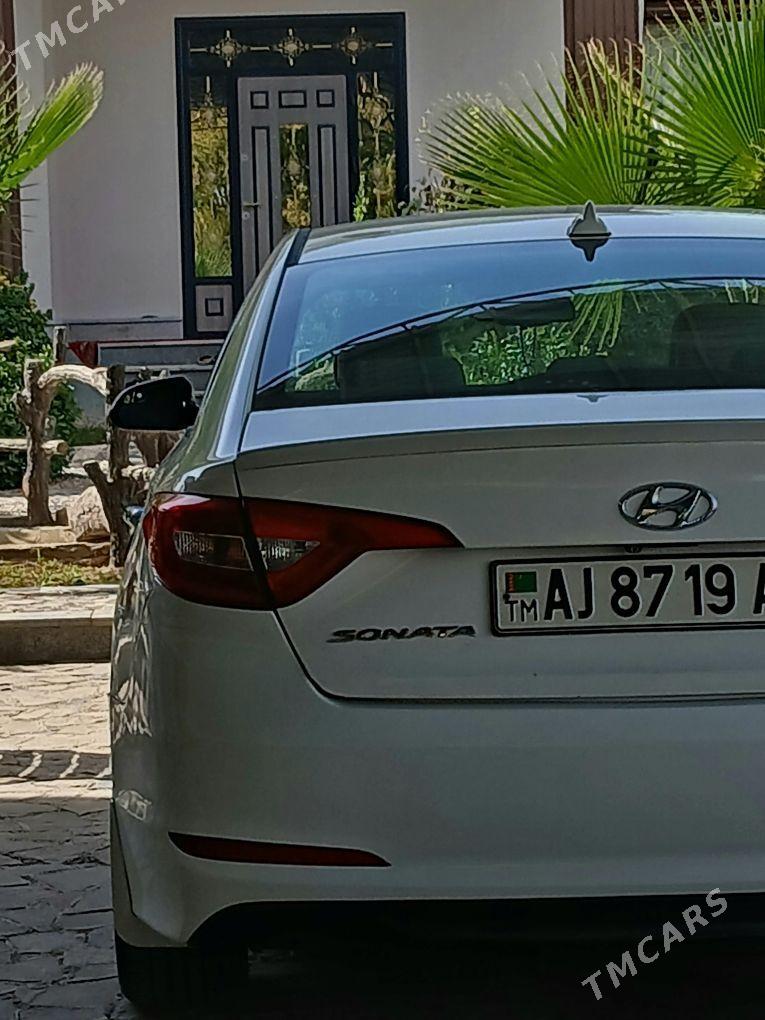 Hyundai Sonata 2016 - 167 000 TMT - Ашхабад - img 8
