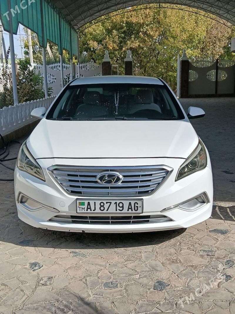 Hyundai Sonata 2016 - 167 000 TMT - Ашхабад - img 7