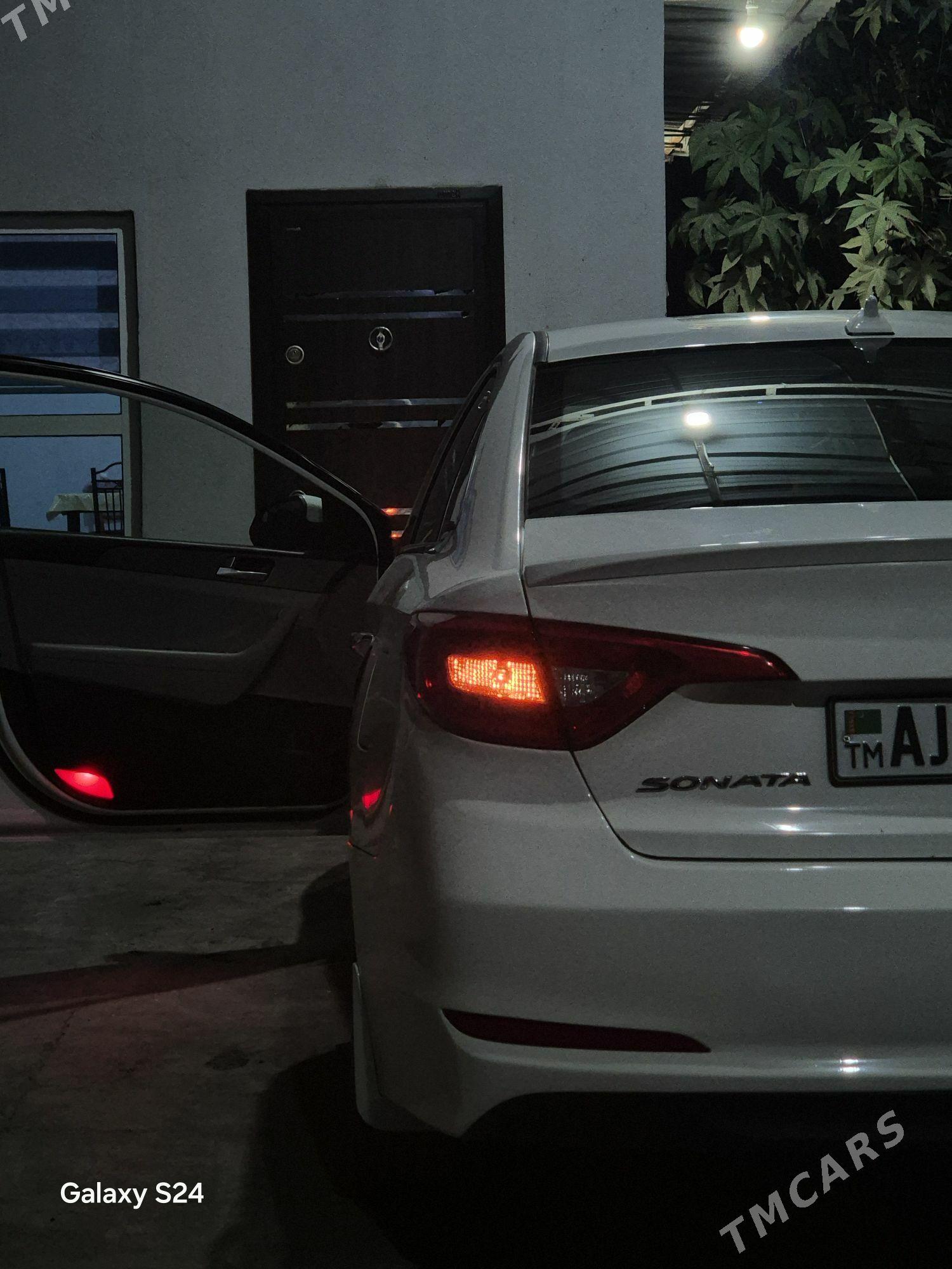 Hyundai Sonata 2016 - 167 000 TMT - Ашхабад - img 9