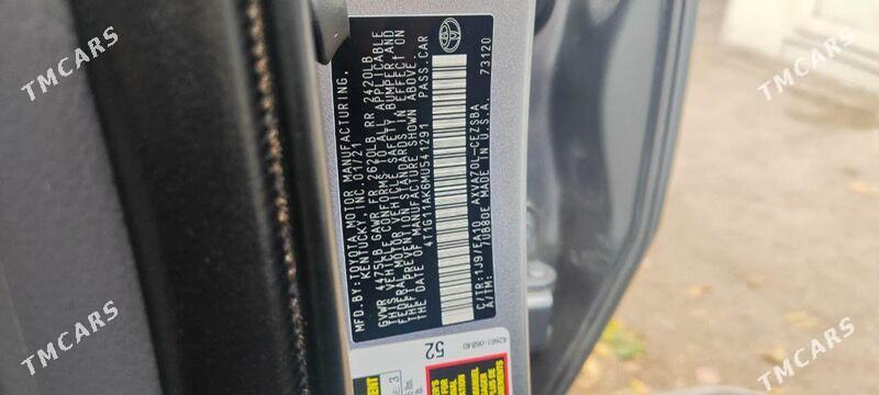 Toyota Camry 2021 - 340 000 TMT - Türkmenabat - img 9