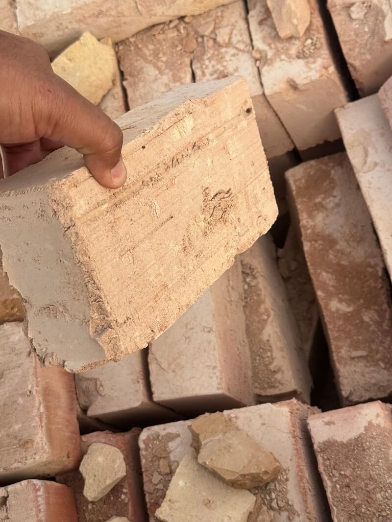 Blok kerpiç hem sary   Керпич - Гёкдепе - img 5