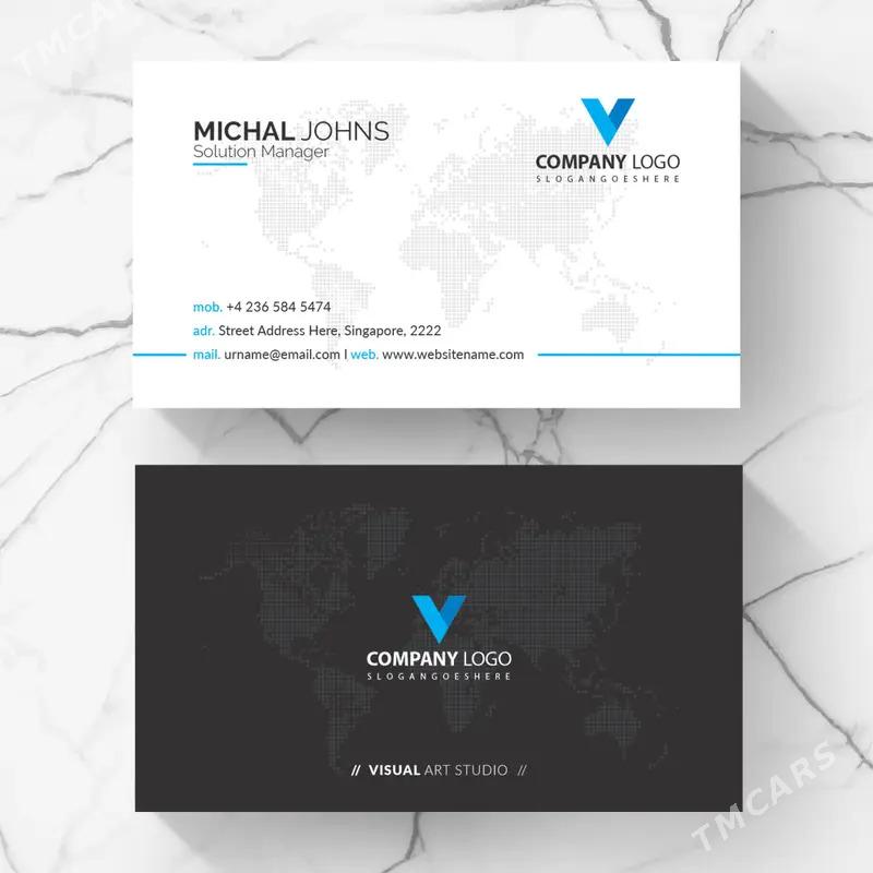 wizitk nakleyka stiker tiketka - Ашхабад - img 5