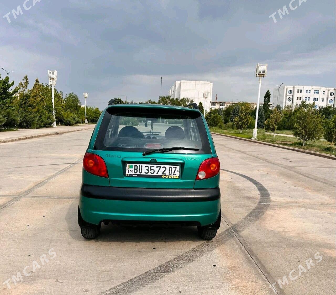 Daewoo Matiz 2001 - 50 000 TMT - Дашогуз - img 4