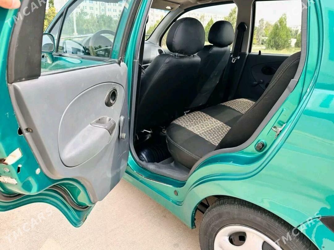 Daewoo Matiz 2001 - 50 000 TMT - Дашогуз - img 8