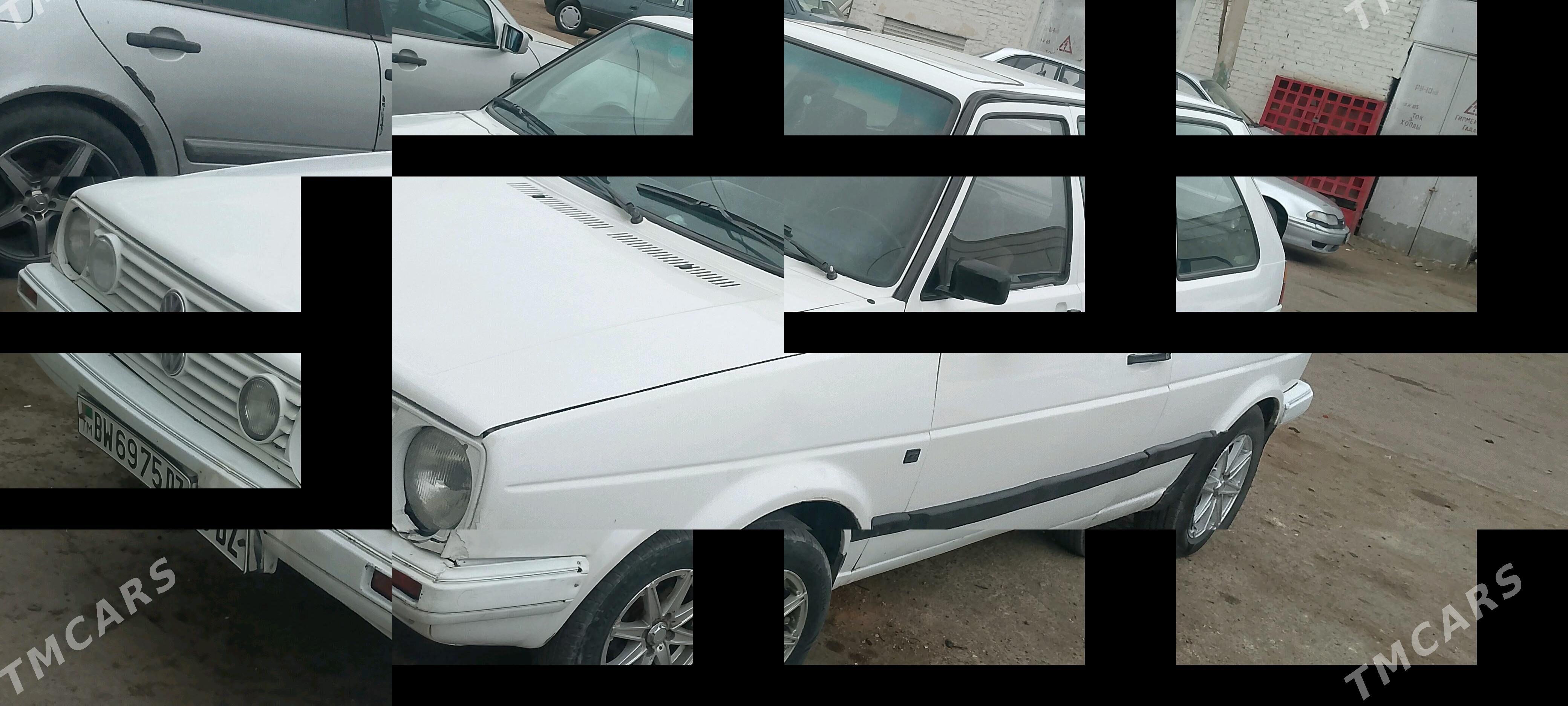 Volkswagen Golf 1989 - 22 000 TMT - Дашогуз - img 1