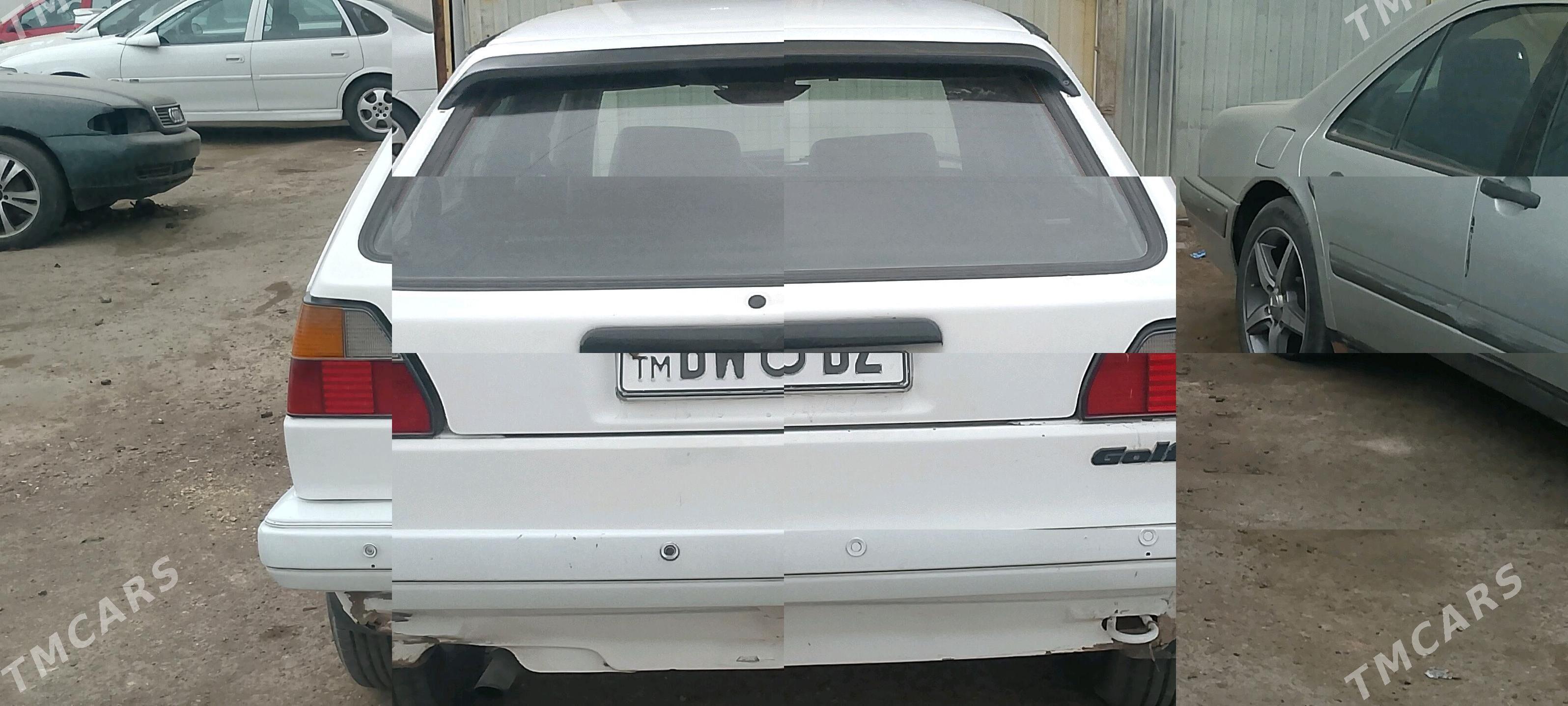 Volkswagen Golf 1989 - 22 000 TMT - Дашогуз - img 2