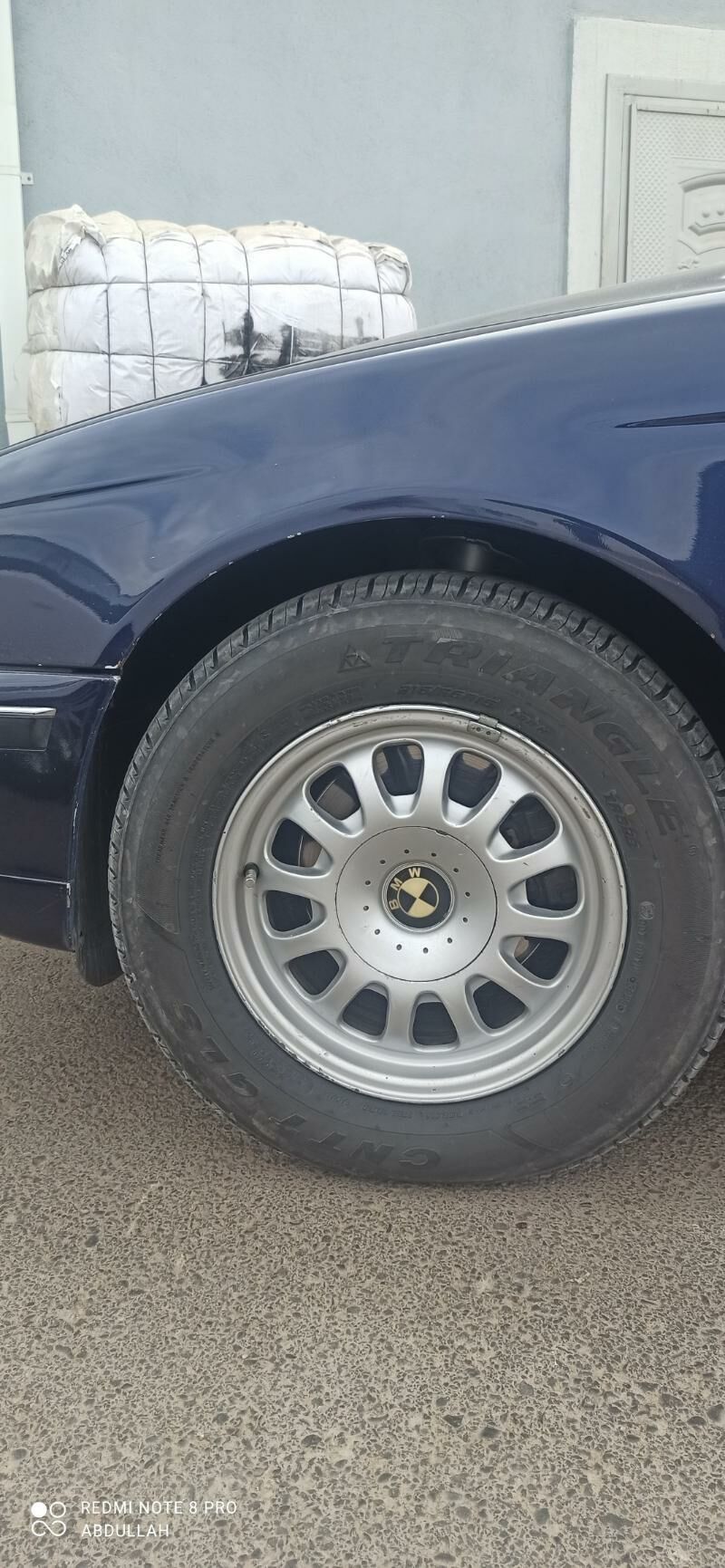 BMW E39 disge teker 4 000 TMT - Mary - img 2