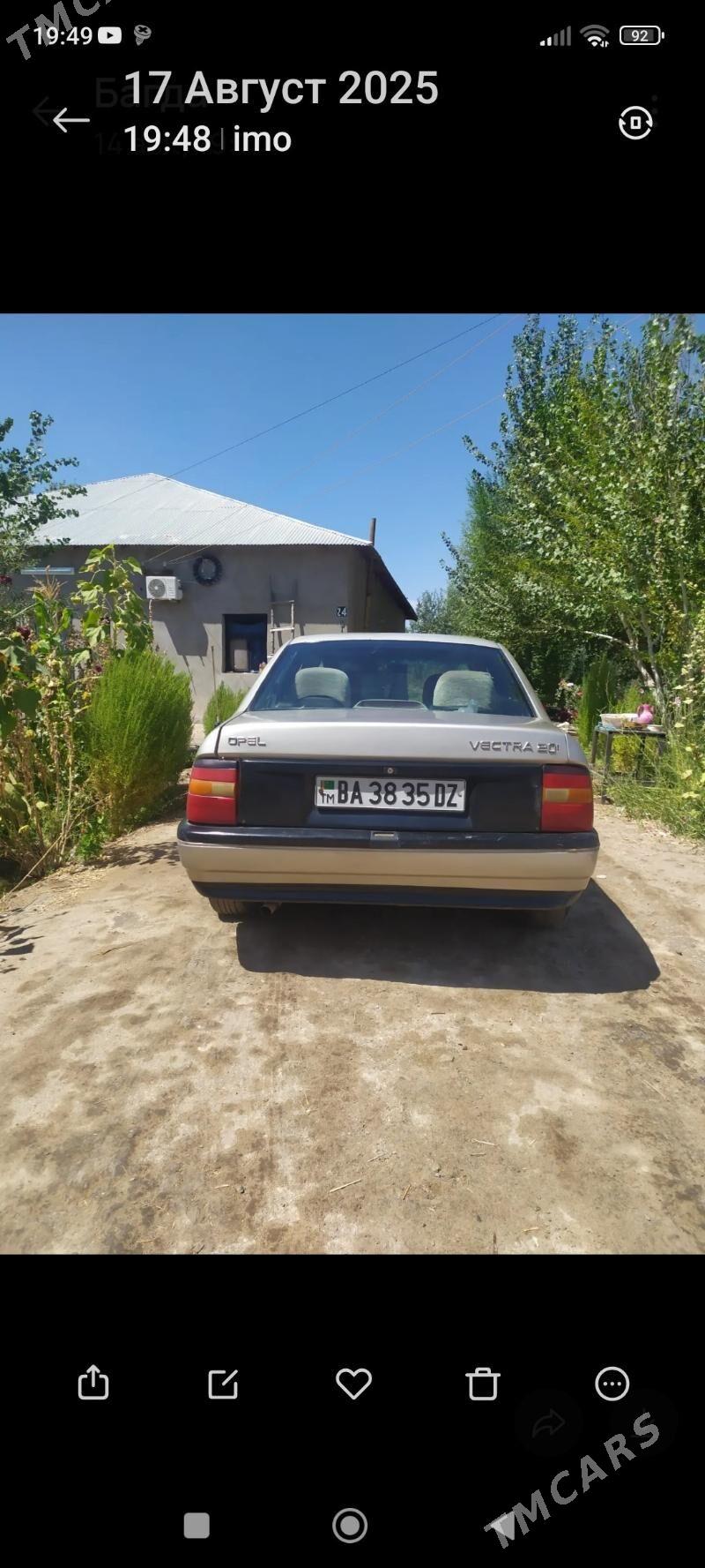 Opel Vectra 1990 - 30 000 TMT - Boldumsaz - img 3