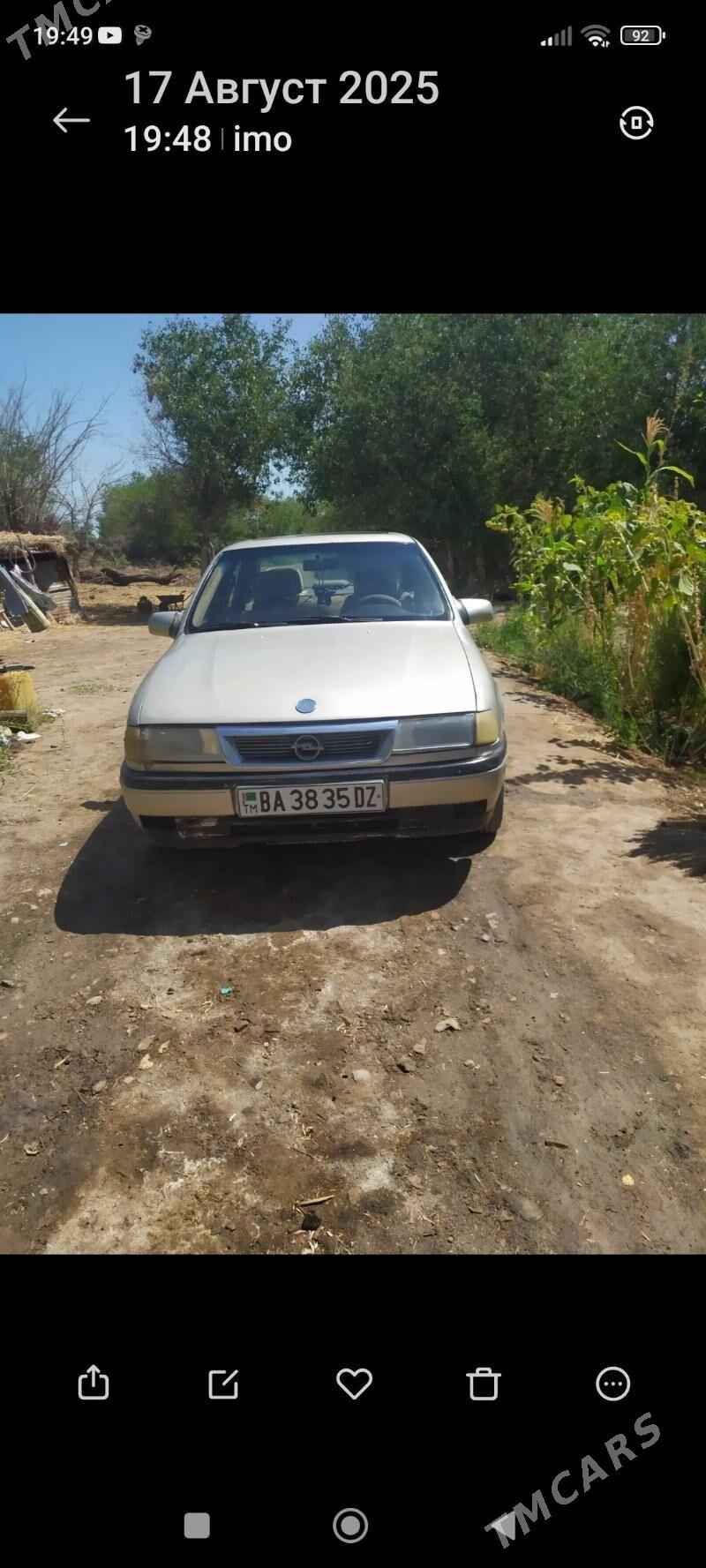 Opel Vectra 1990 - 30 000 TMT - Boldumsaz - img 4