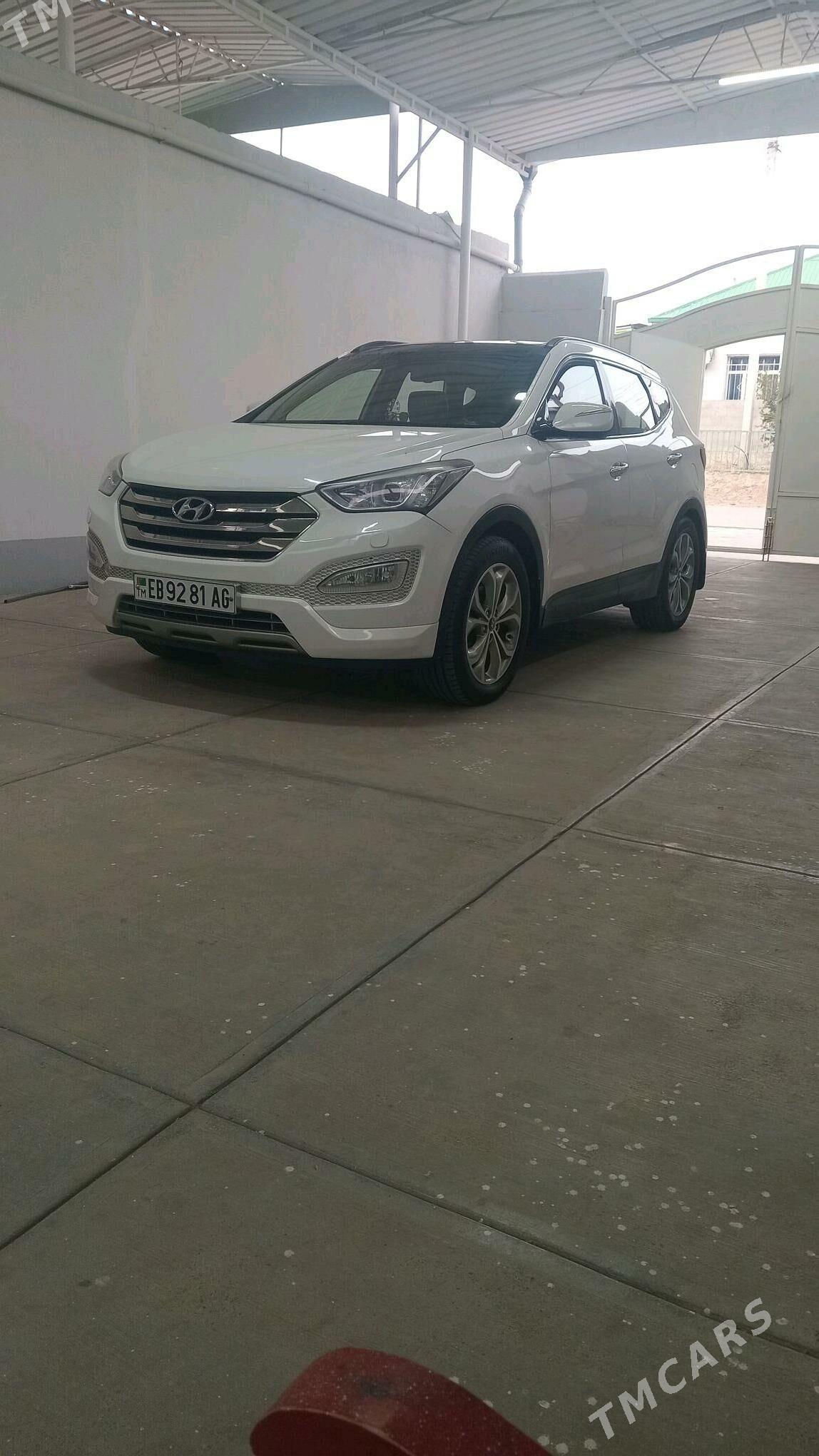 Hyundai Santa Fe 2014 - 255 000 TMT - Чоганлы - img 2