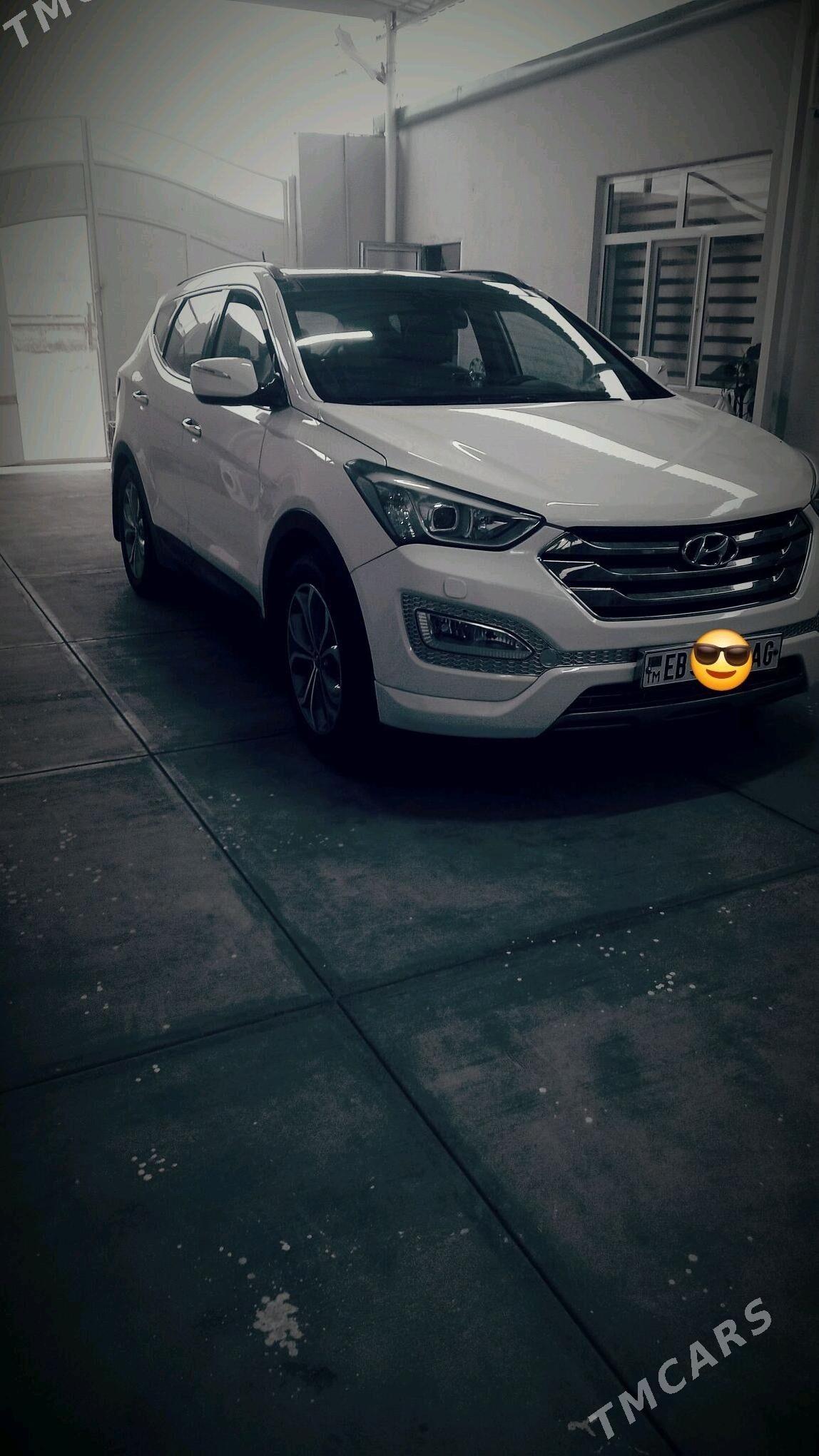 Hyundai Santa Fe 2014 - 255 000 TMT - Чоганлы - img 1