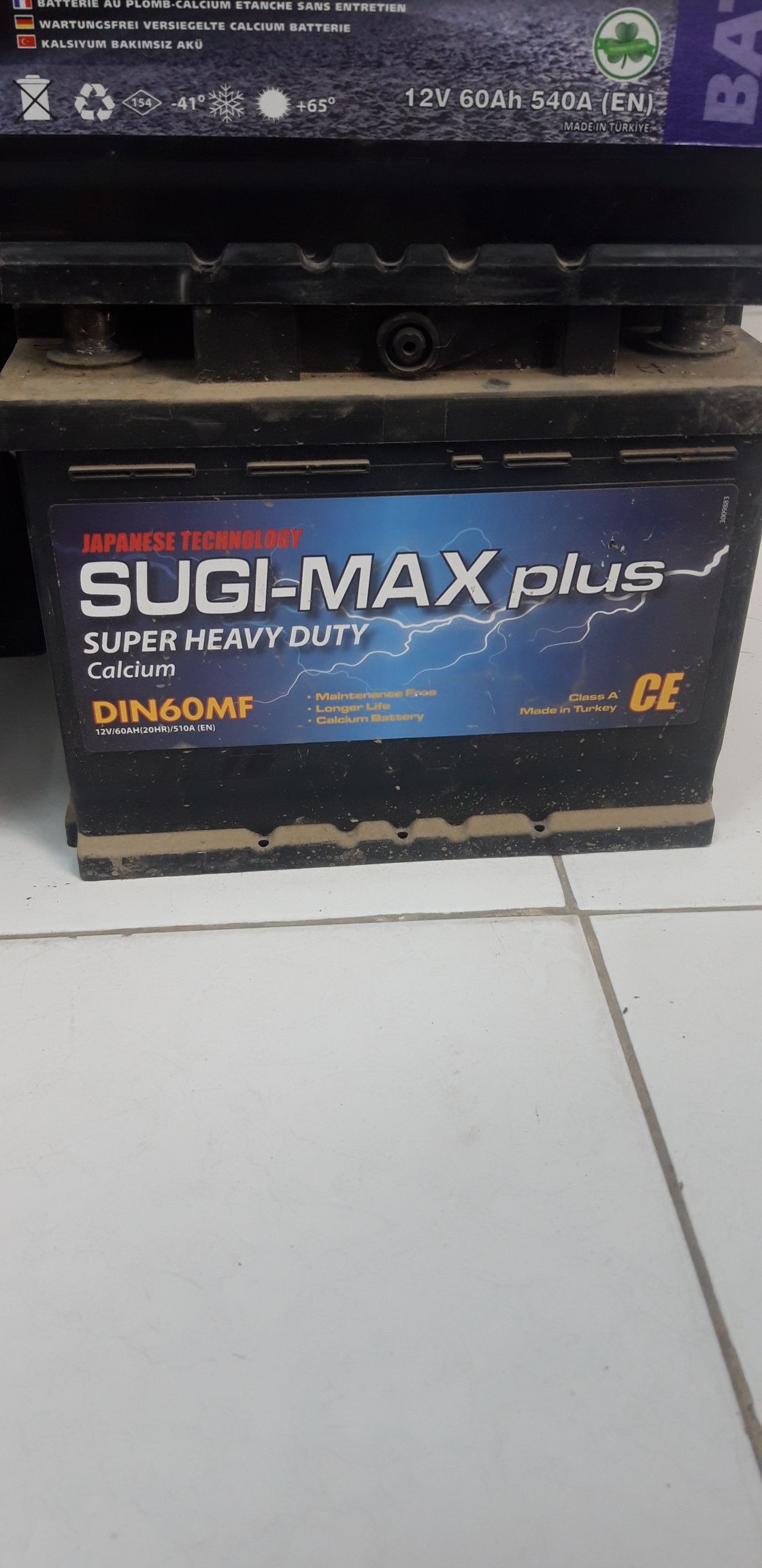 Raboci akumulyator 500 TMT - Aşgabat - img 5