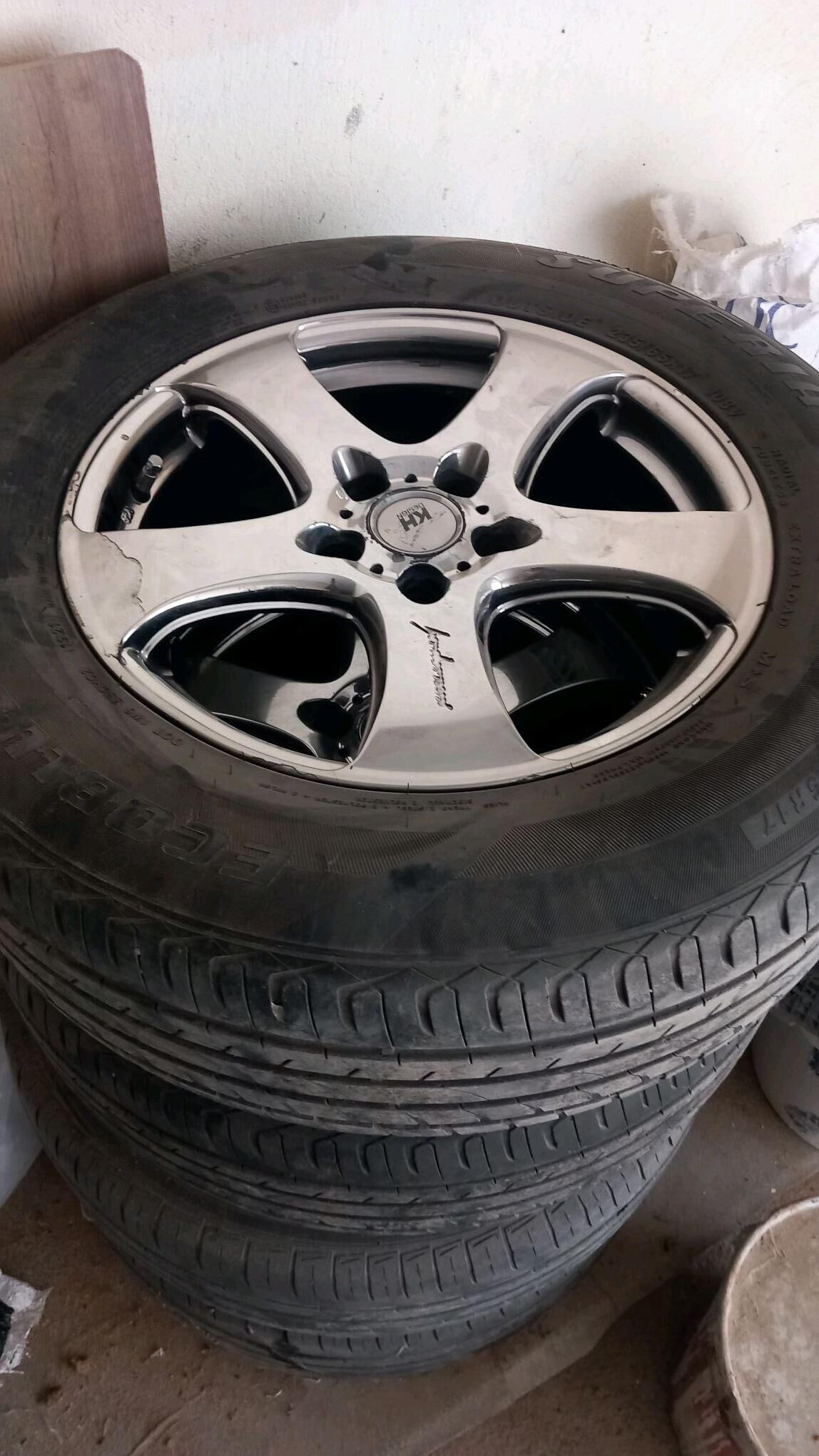 tigriň nomeri 65/235 1 500 TMT - Gökdepe - img 2