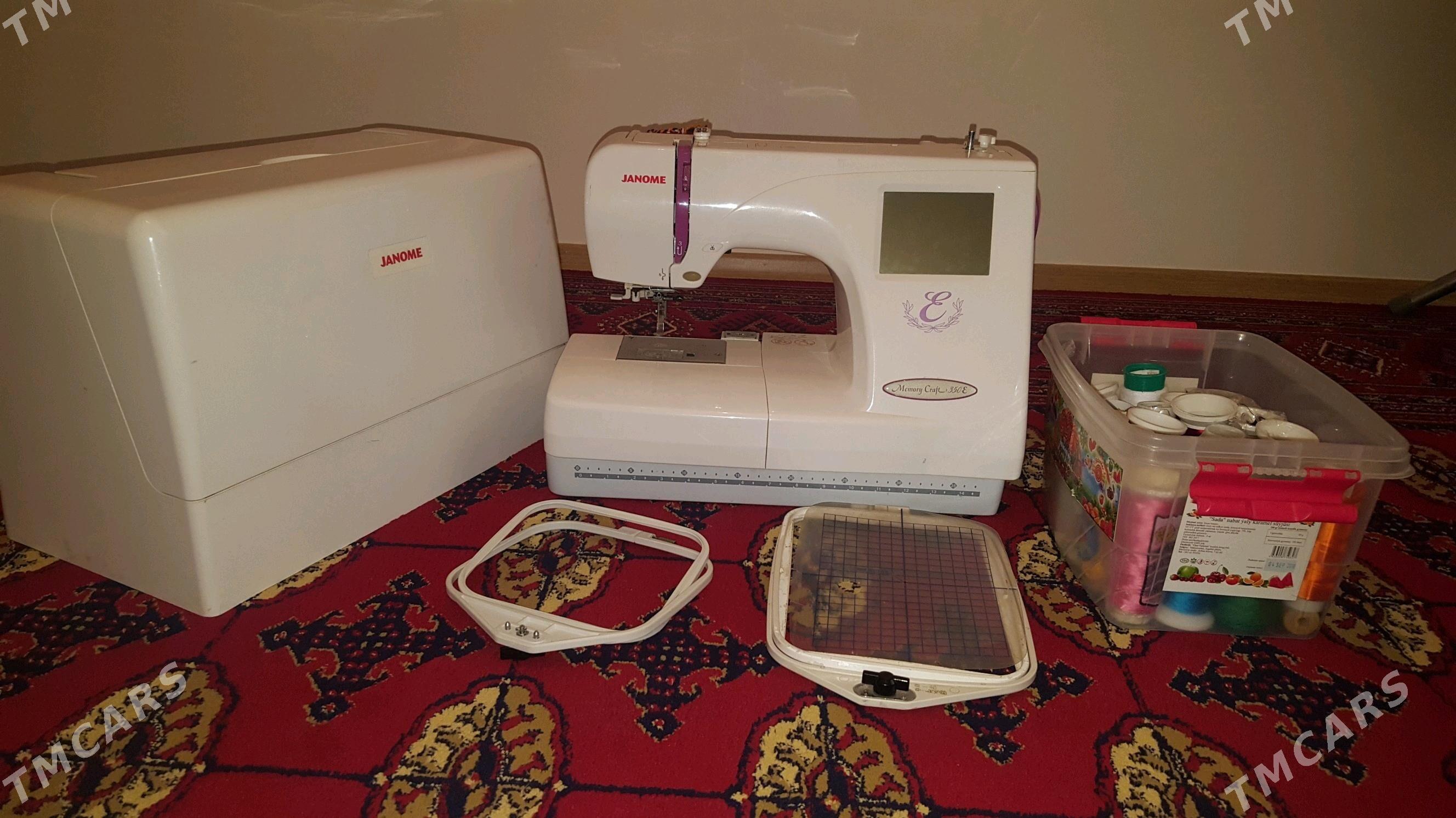 Janome 1 inne - Aşgabat - img 1