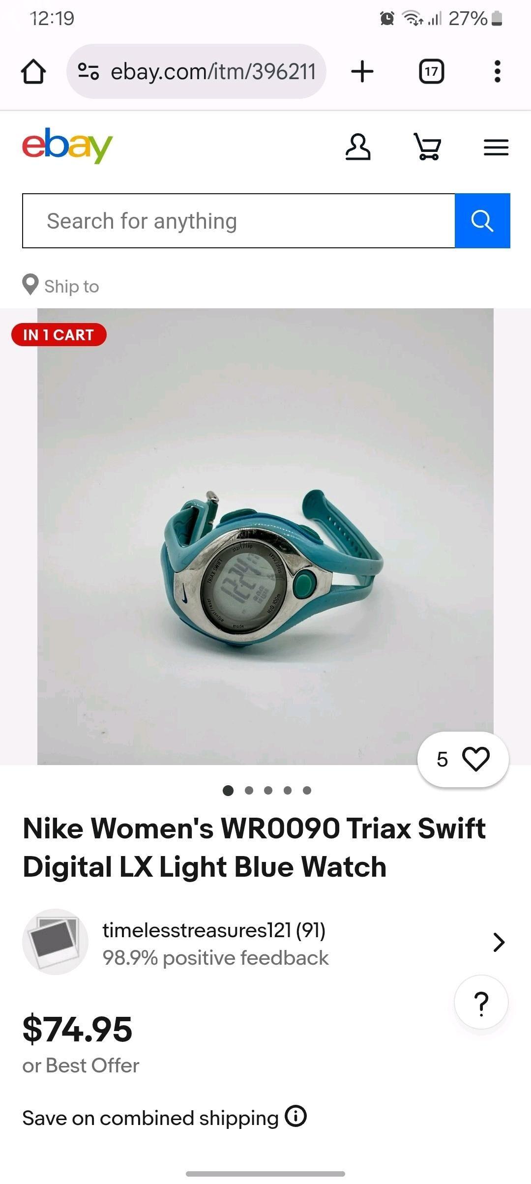 Часы Nike - Aşgabat - img 7