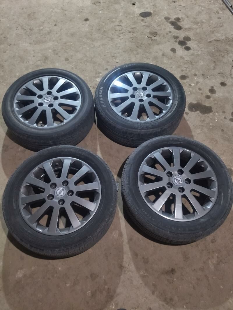 zafira astra j diska teker 16 4 200 TMT - Daşoguz - img 2