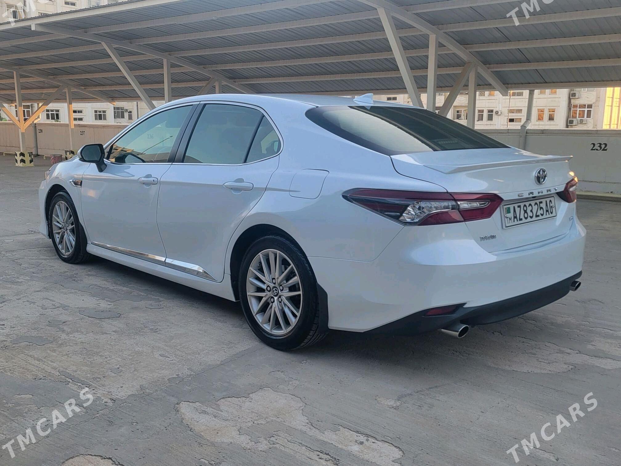 Toyota Camry 2020 - 251 000 TMT - Нефтегаз (ул. Андалиб-Юбилейная) - img 1