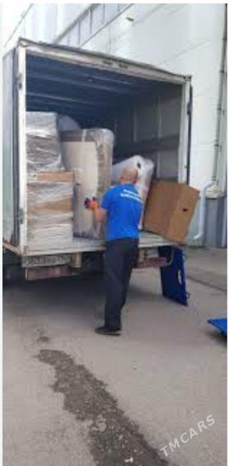 ГРУЗЧИКИ И ГРУЗОПЕРЕВОЗКИ ГАЗЕ - Ашхабад - img 4