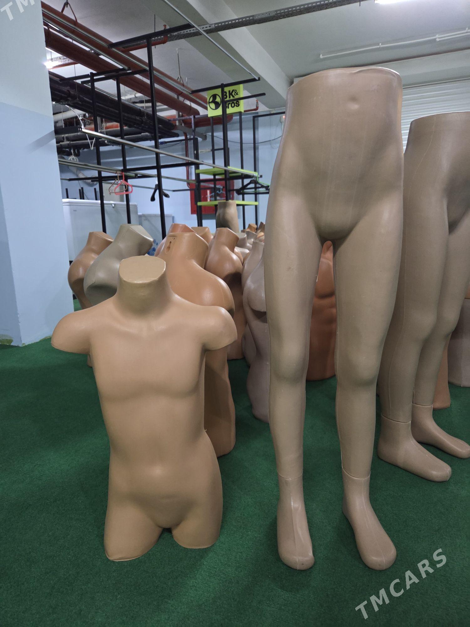 Maniken esik Маникен - G.Kuliýew köç. (Obýezdnoý) - img 1