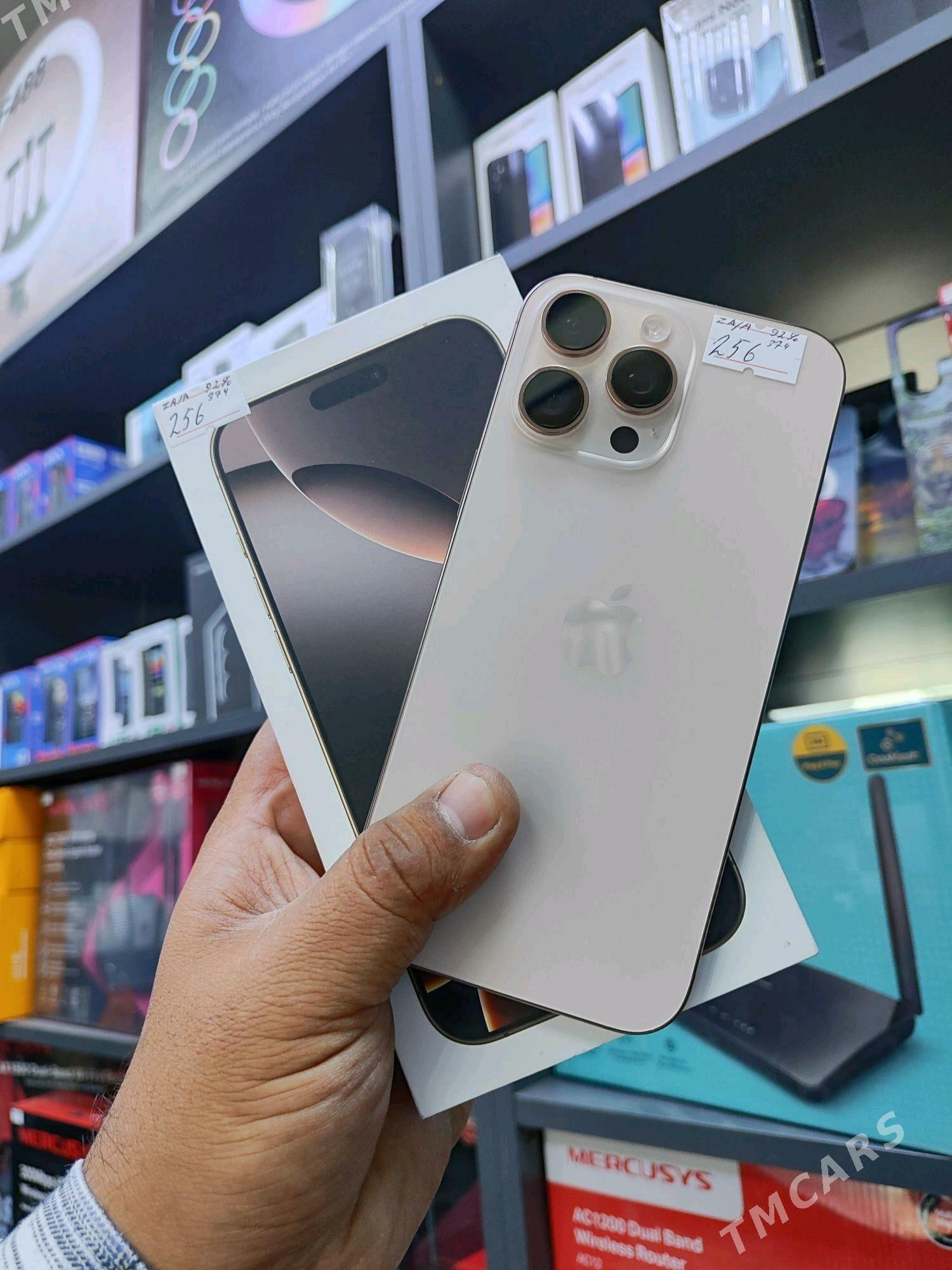 IPHONE 16 PRO MAX 256GB DESERT - Ашхабад - img 1