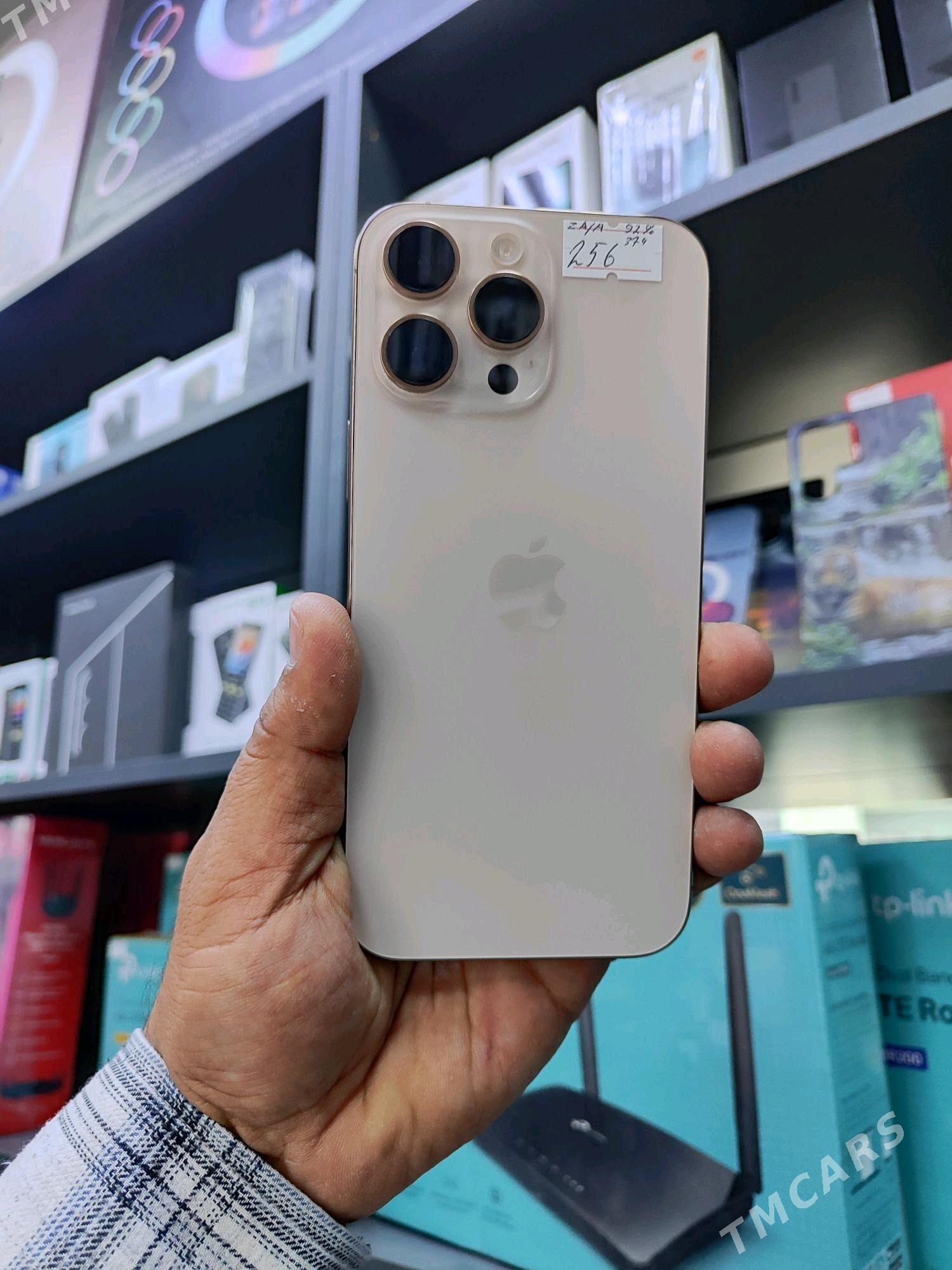 IPHONE 16 PRO MAX 256GB DESERT - Ашхабад - img 2