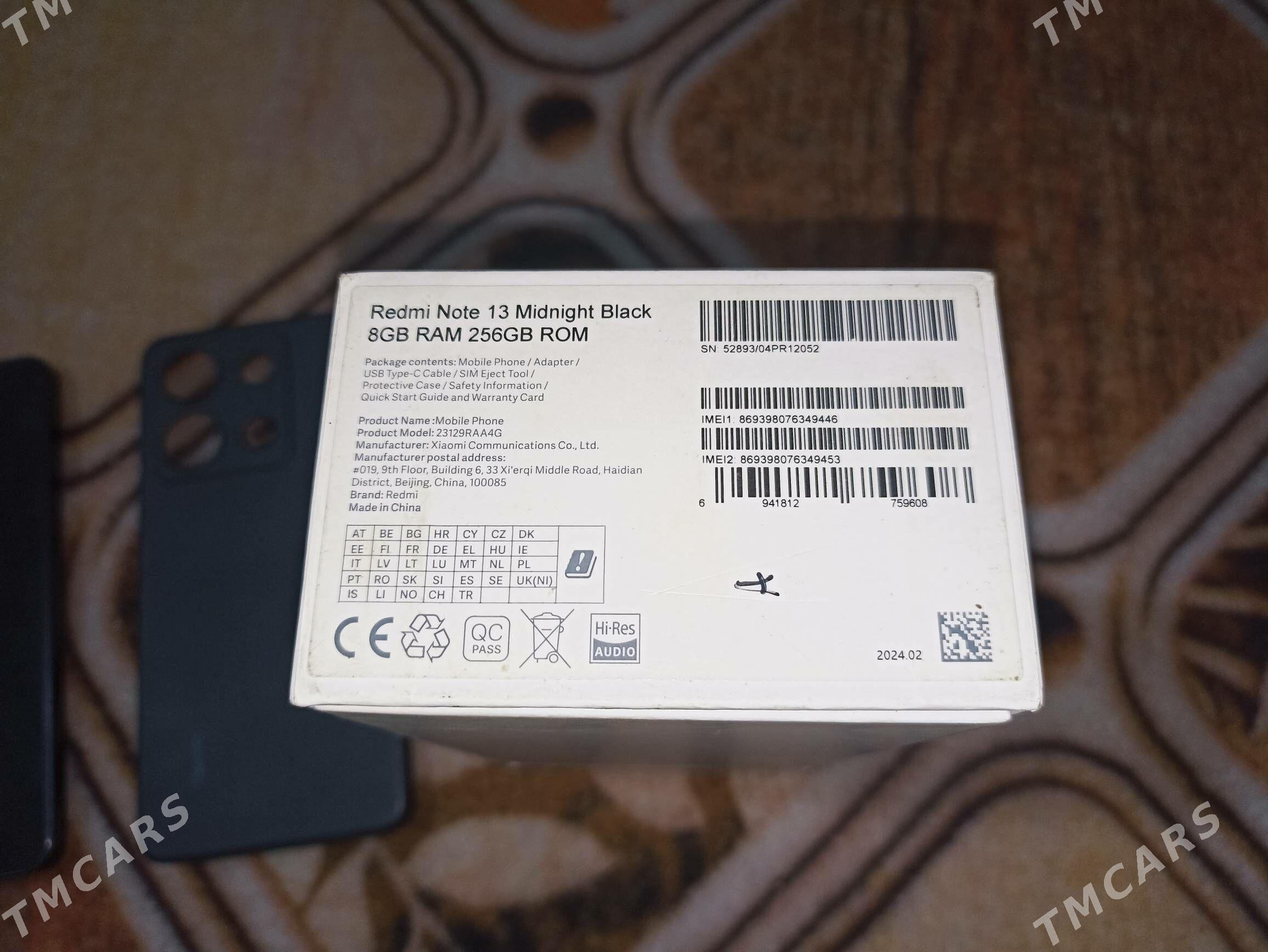 Redmi note 13 8+8/256gb - Губадаг - img 4