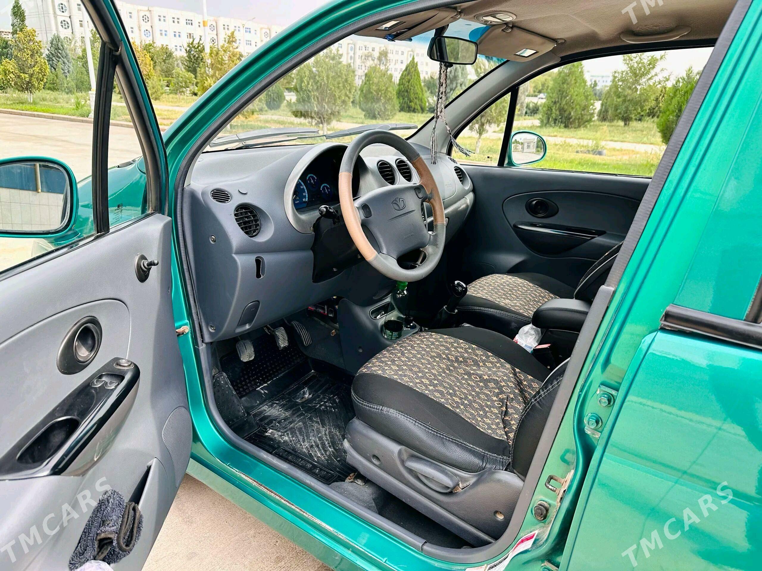 Daewoo Matiz 2001 - 50 000 TMT - Дашогуз - img 7