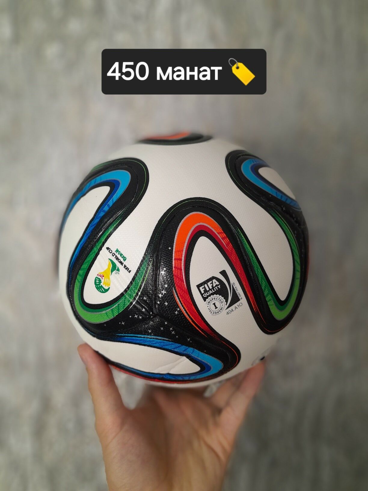 Новый футбольный мяч - Ашхабад - img 3