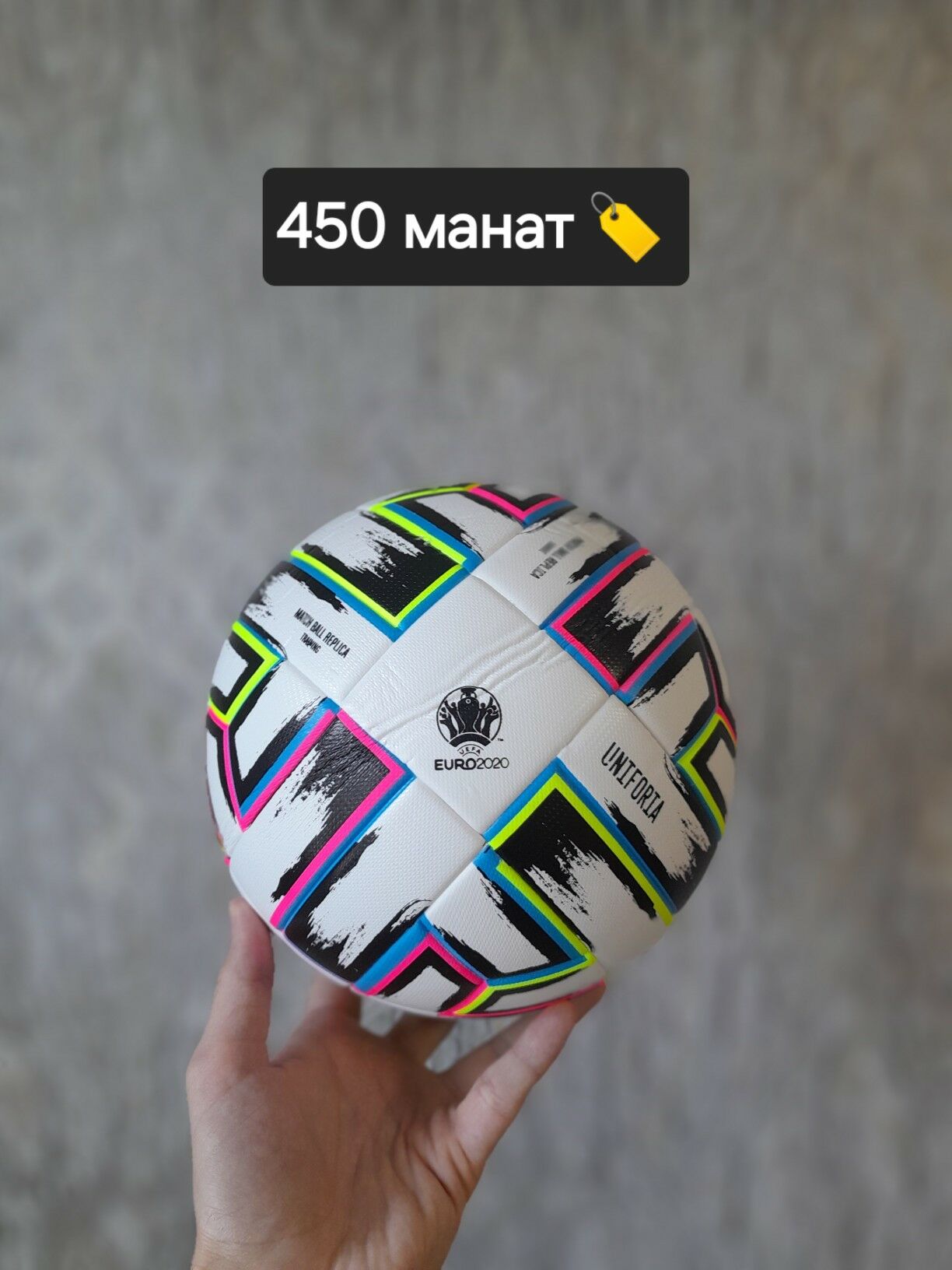 Новый футбольный мяч - Aşgabat - img 3