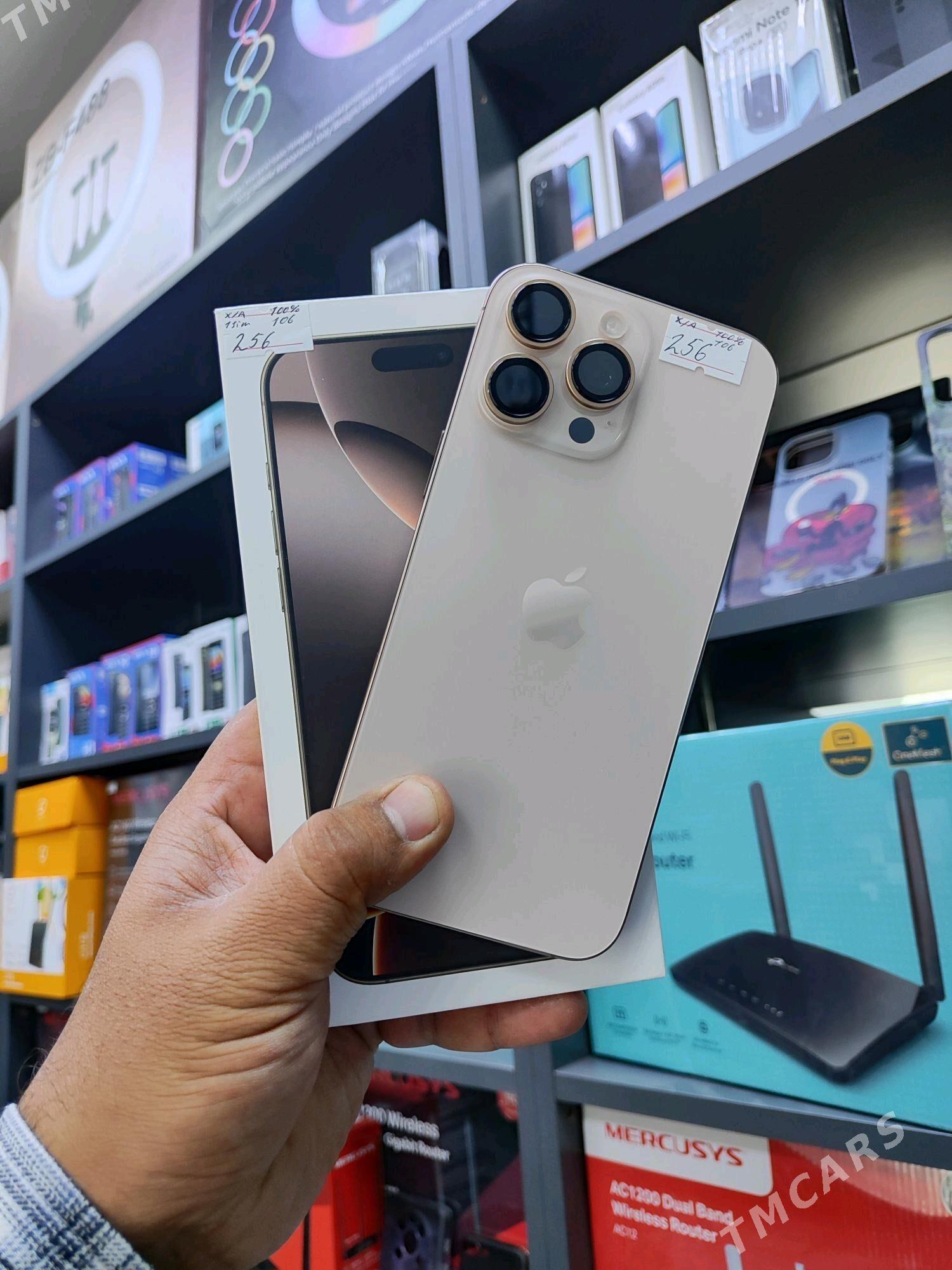 IPHONE 16 PRO MAX 256GB DESERT - Ашхабад - img 1